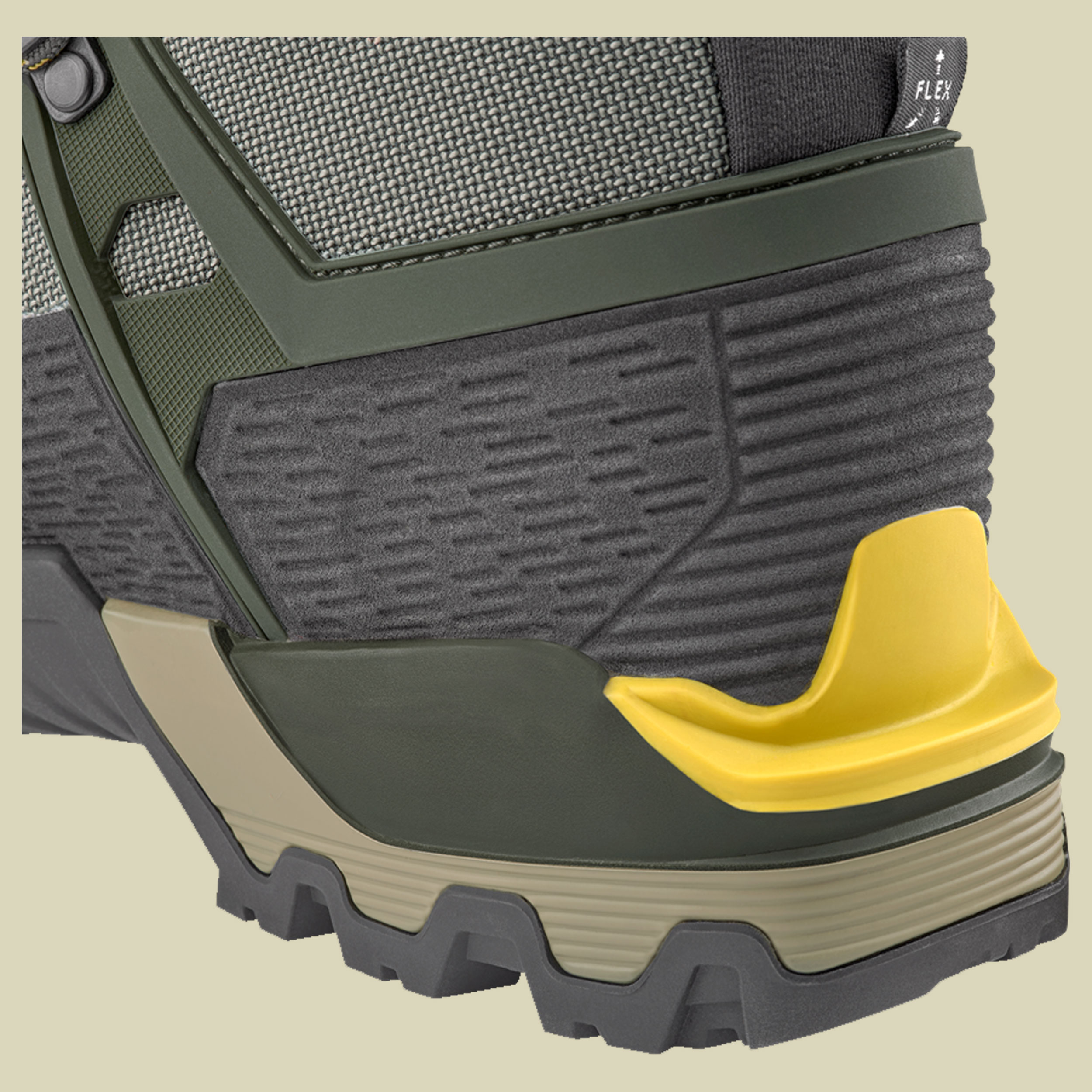 MTN Trainer 3 Tech Mid GTX Men UK 9 grün - faded green/forest night