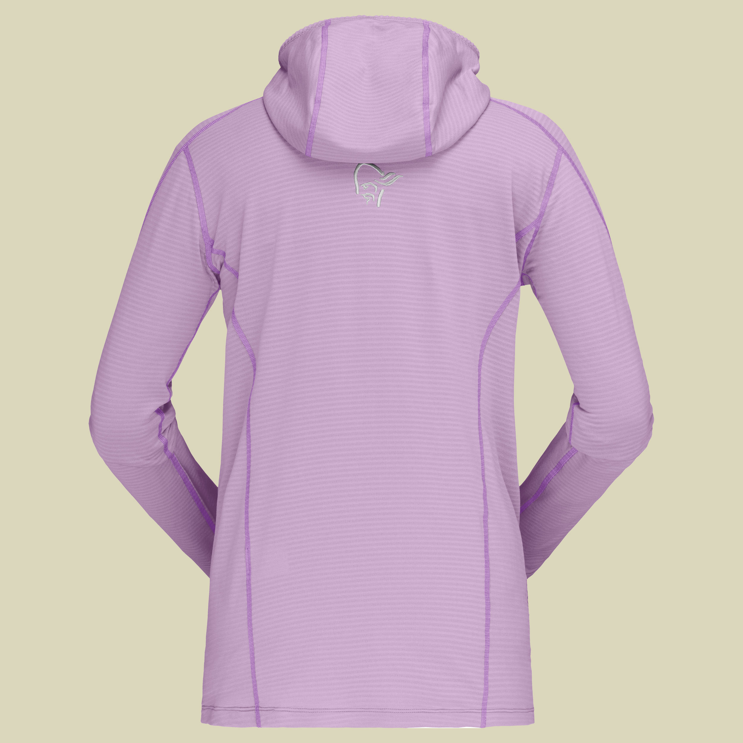 Bitihorn Warm1 Stretch Hoodie Women Größe M  Farbe violet tulle