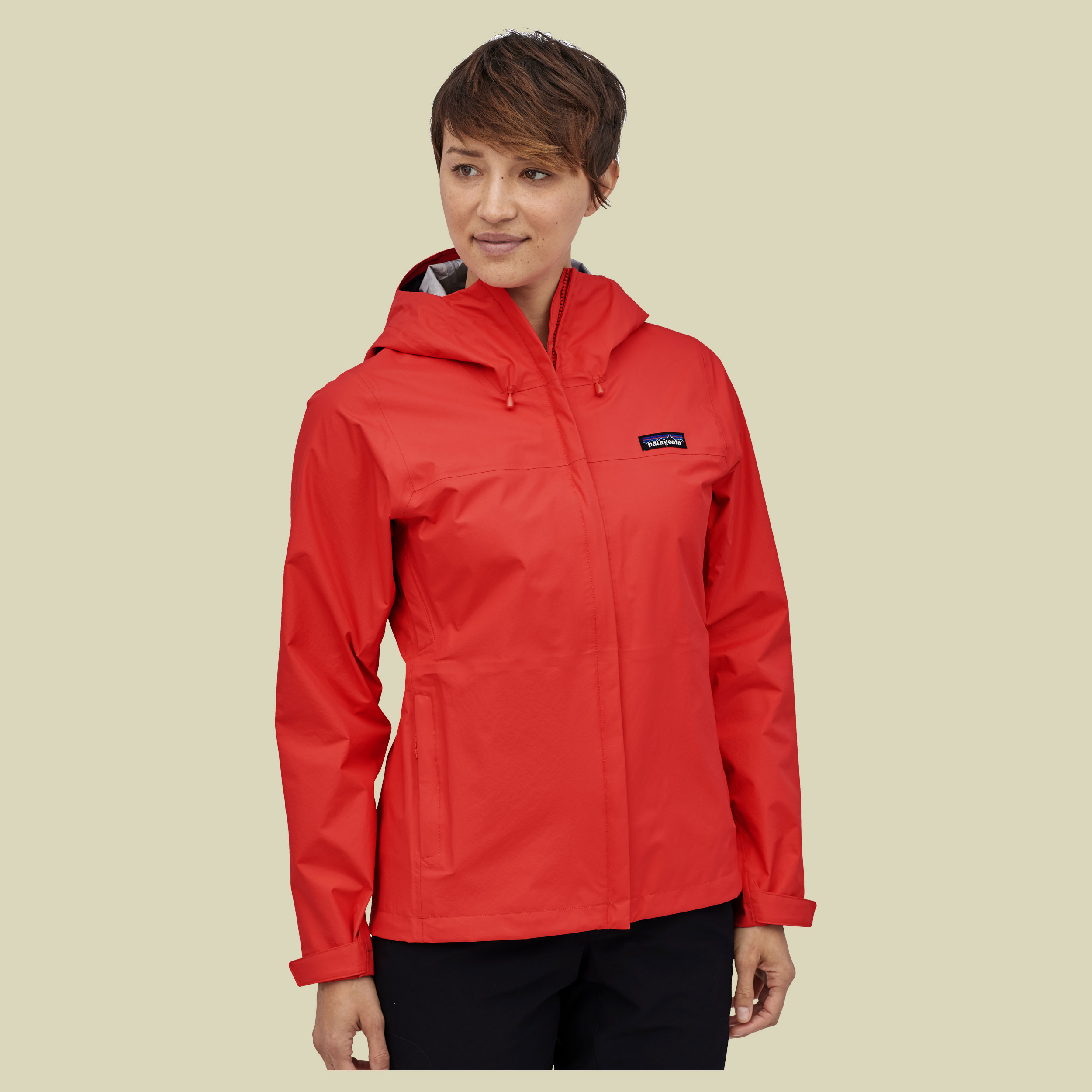 Torrentshell 3L Jacket Women Größe S Farbe catalan coral
