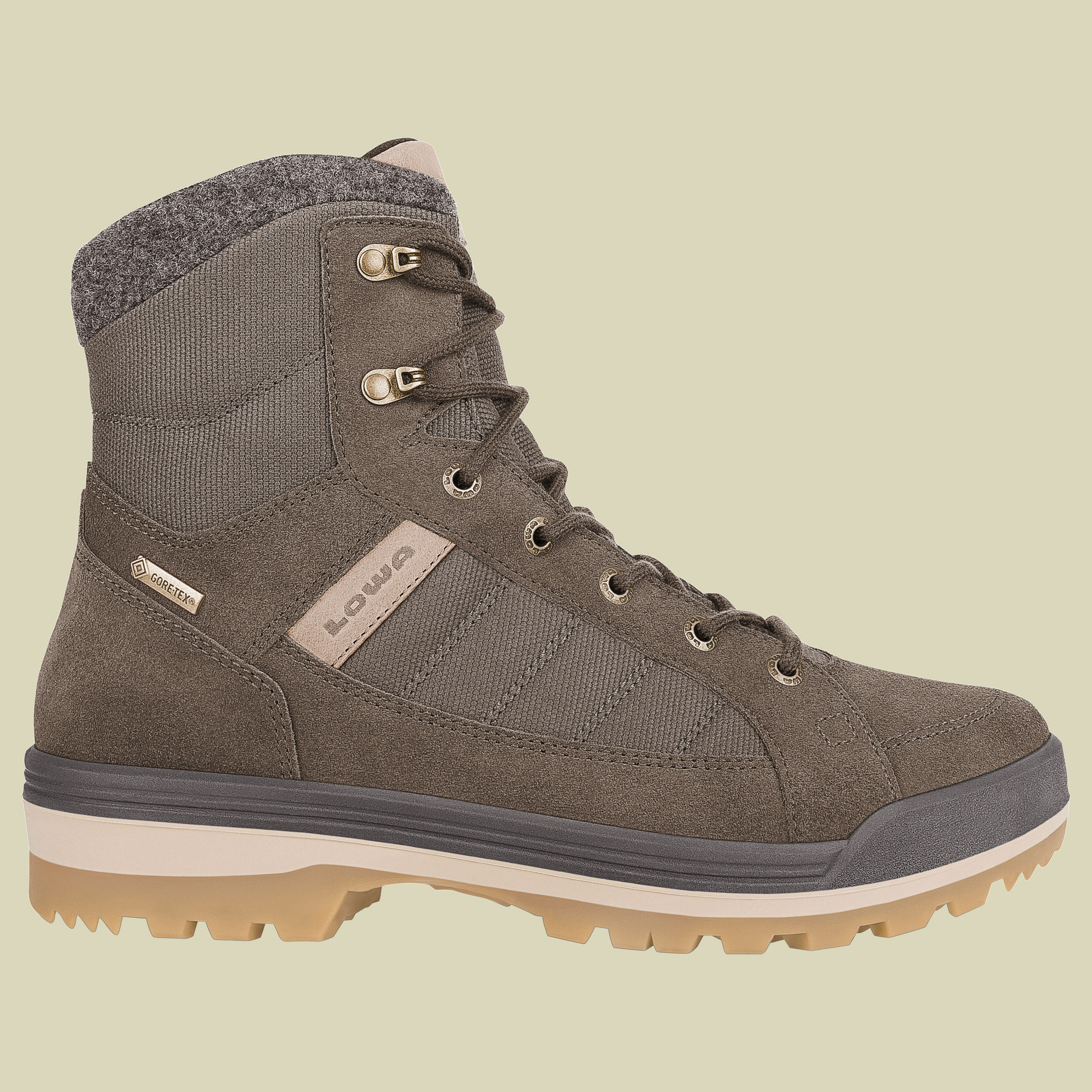 Isarco III GTX Mid Men Größe UK 7 Farbe dunkelbraun