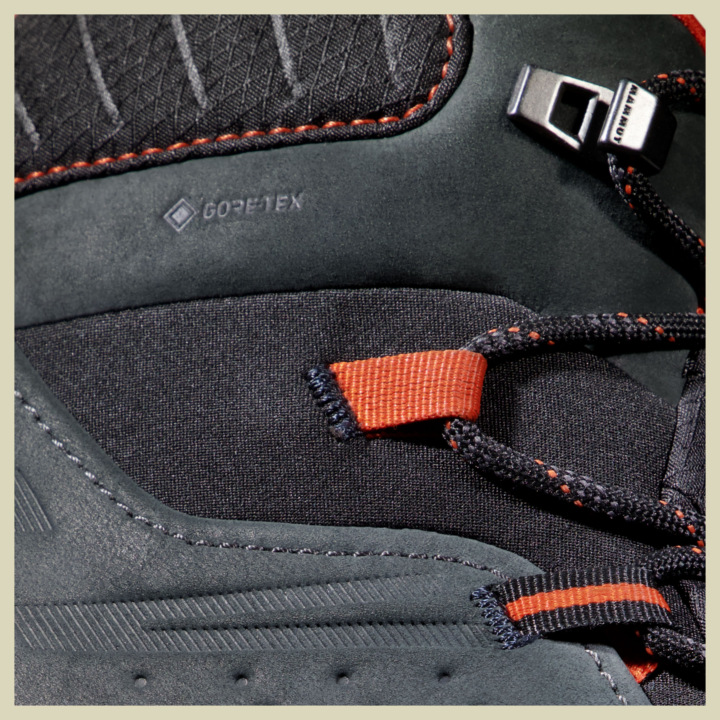 Mercury IV Mid GTX Men Größe UK 10,5 Farbe black-hot red