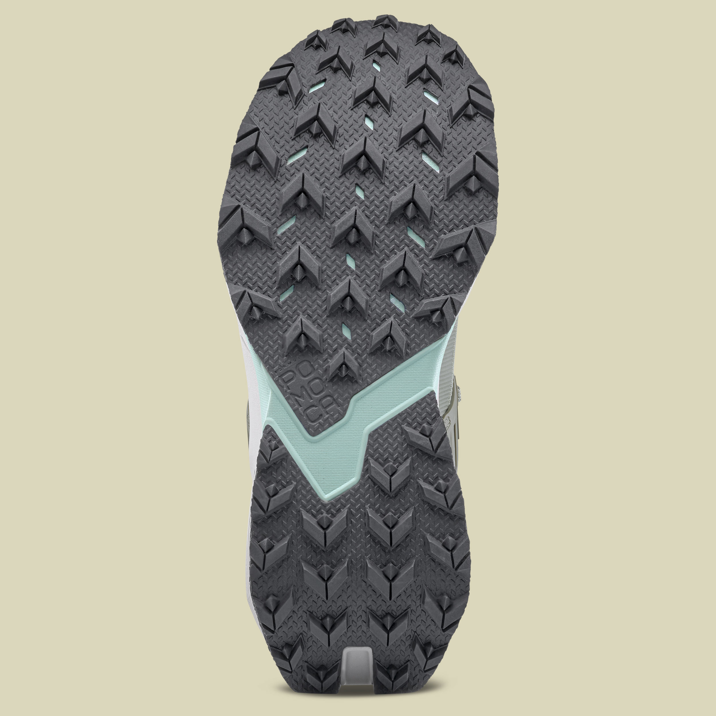 Pedroc 2 PTX Women UK 8 grau - shadow/faded green