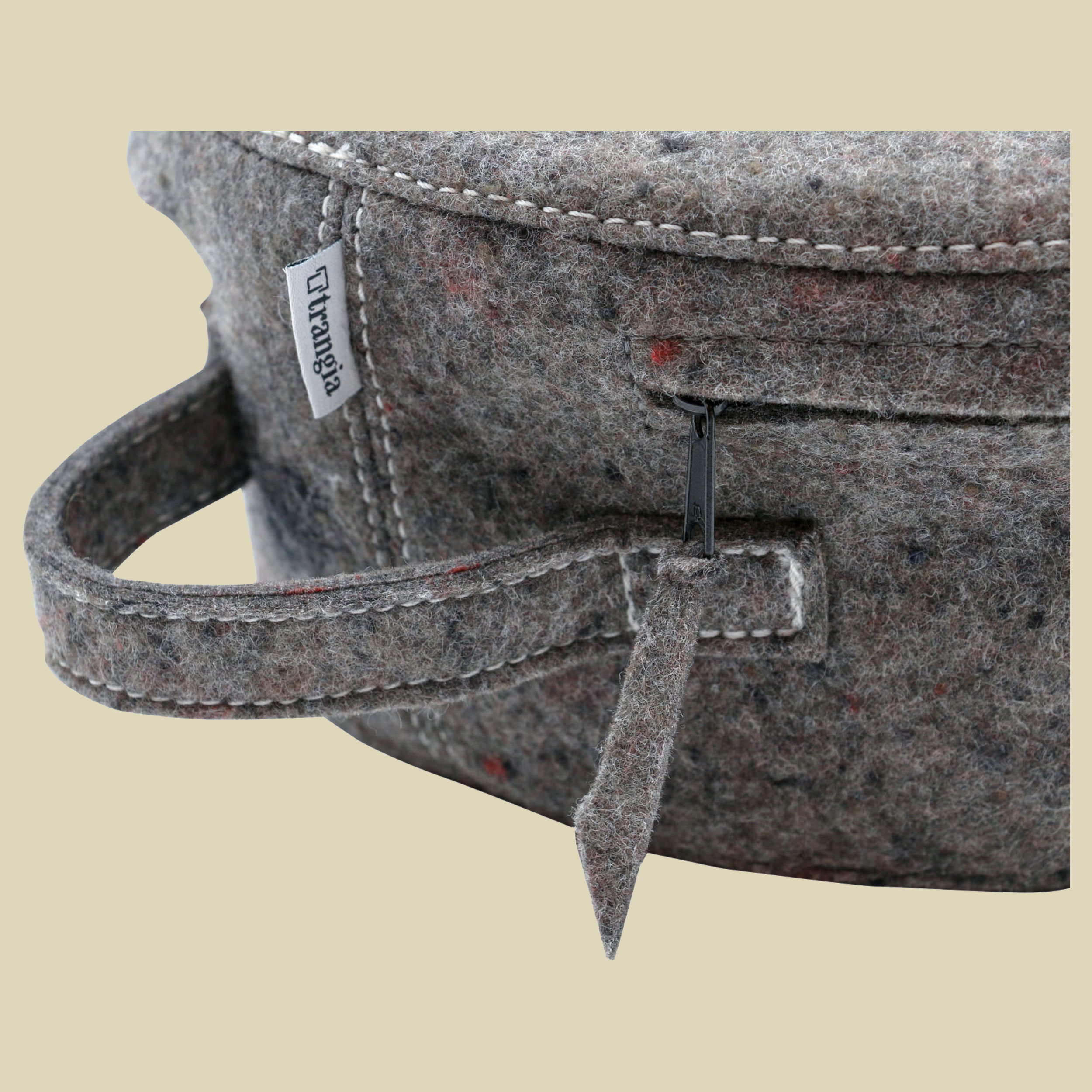 Trangia Wool Cover für Sturmkocher groß Maße: 235×125 mm