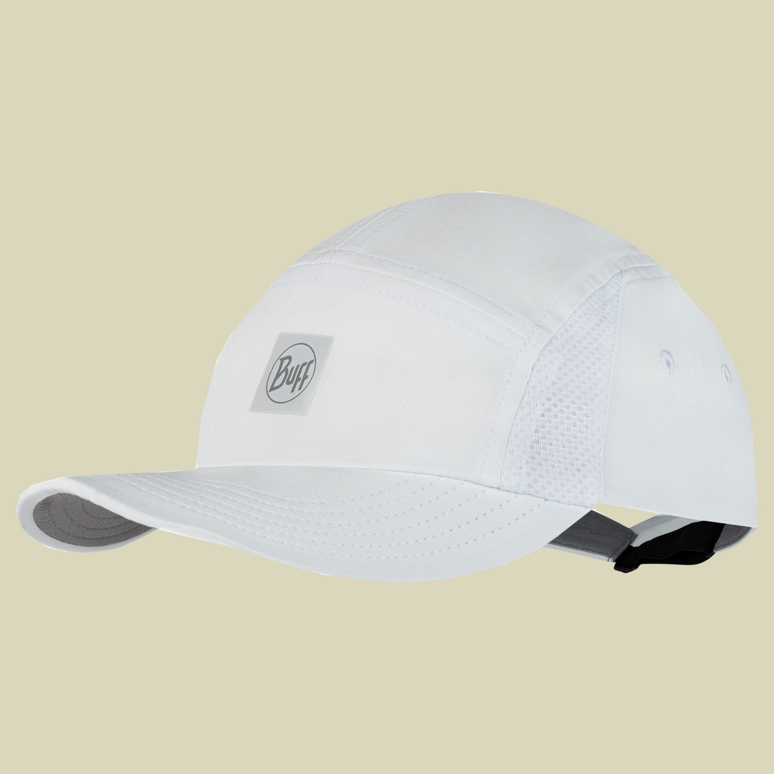 5 Panel Go Cap Größe L-XL Farbe solid white