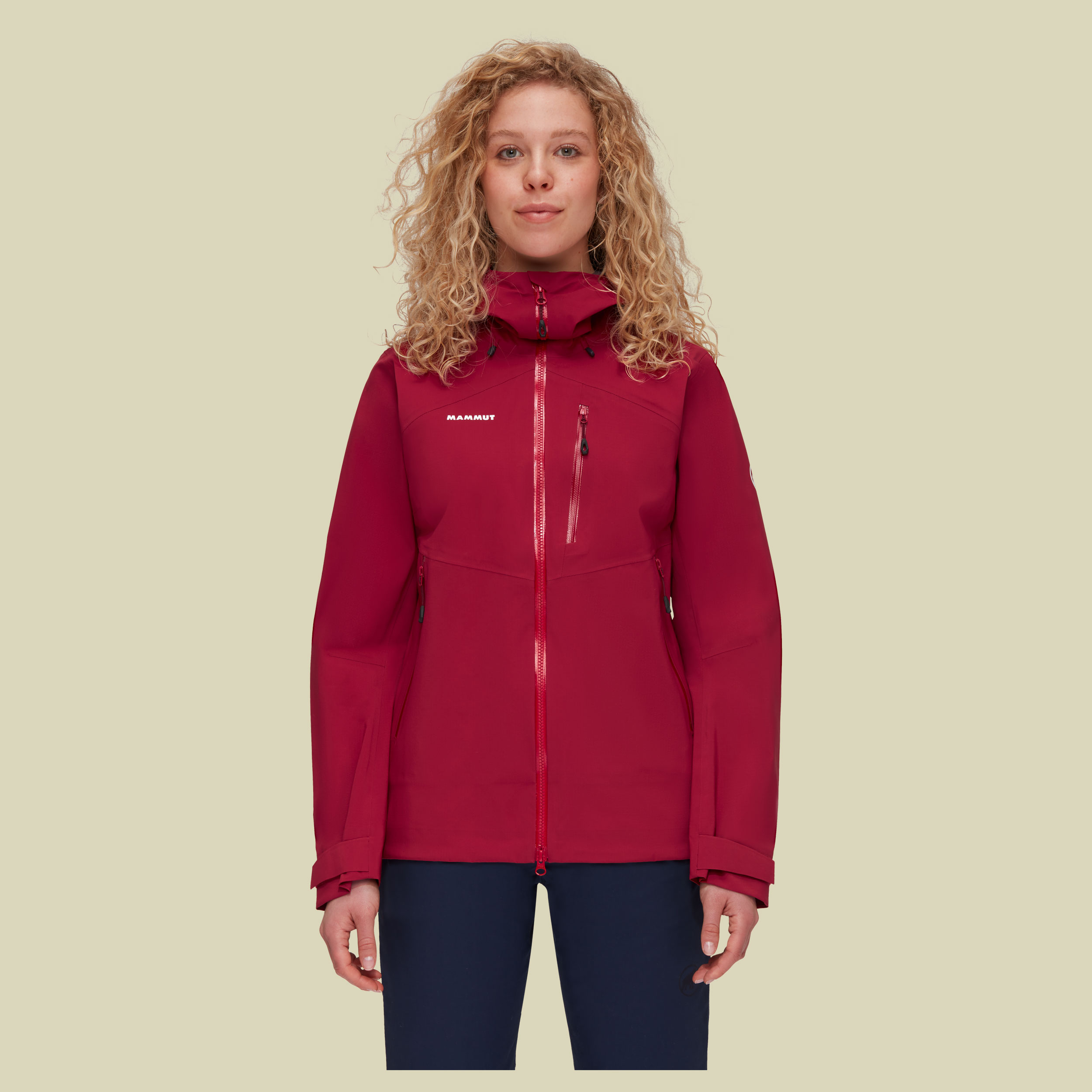 Alto Guide HS Hooded Jacket Women Größe L  Farbe blood red