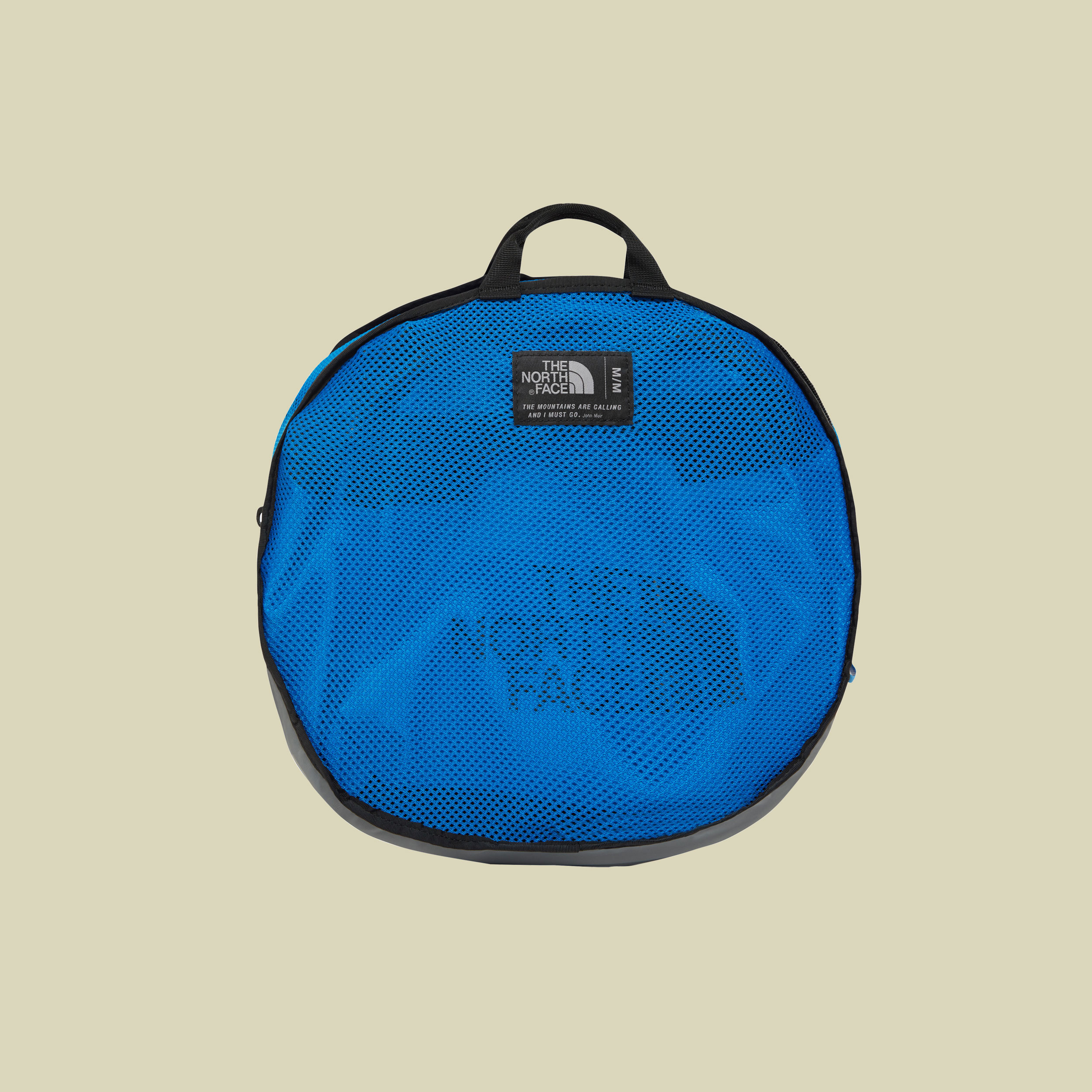 Base Camp Duffel M Volumen 71 Farbe bomber blue/TNF black Base Camp Duffel M Volumen 71 Farbe bomber blue/TNF black