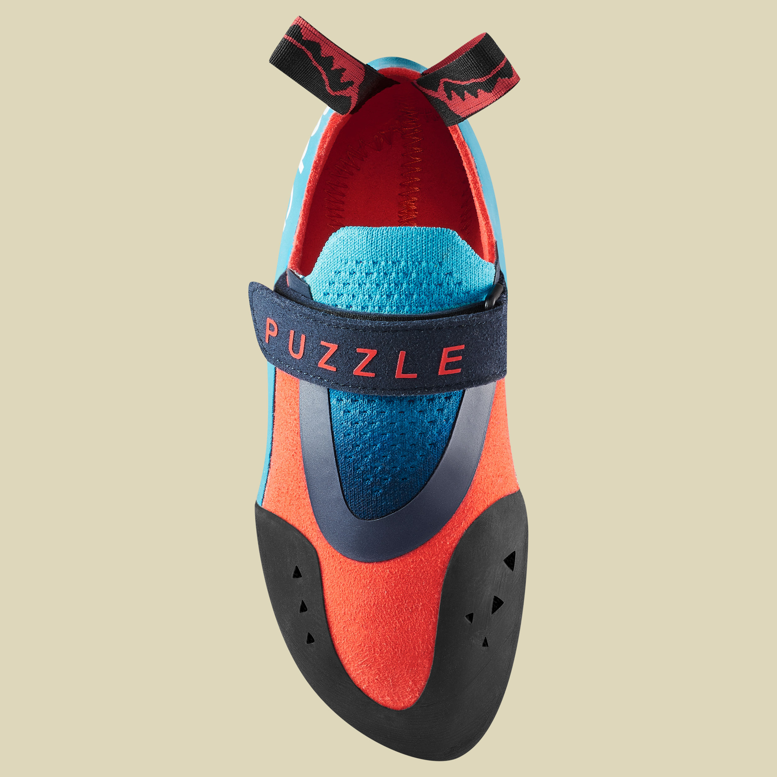 Puzzle Youth Größe 37 Farbe neon coral