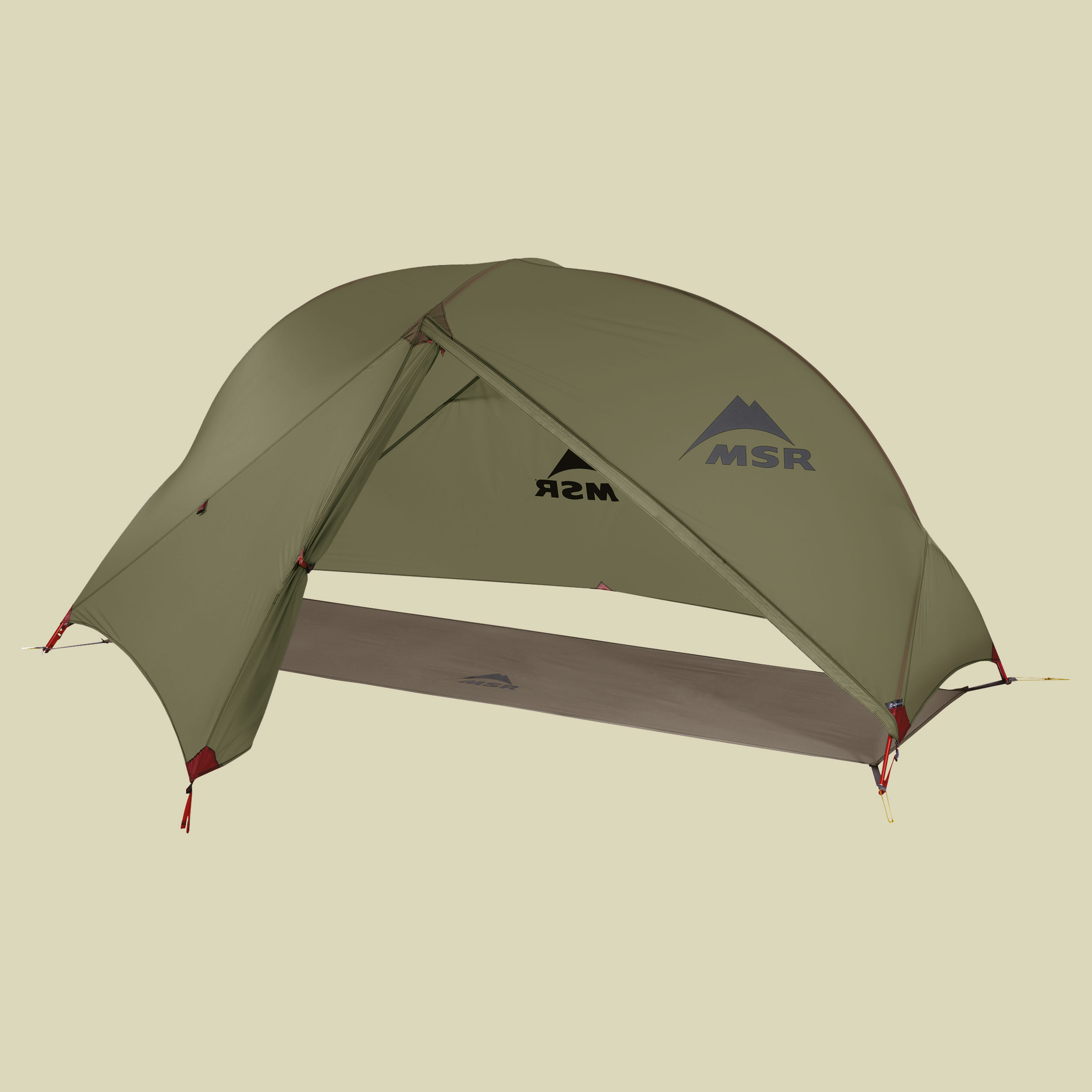 Hubba NX Tent green 1-Personen-Zelt Farbe green