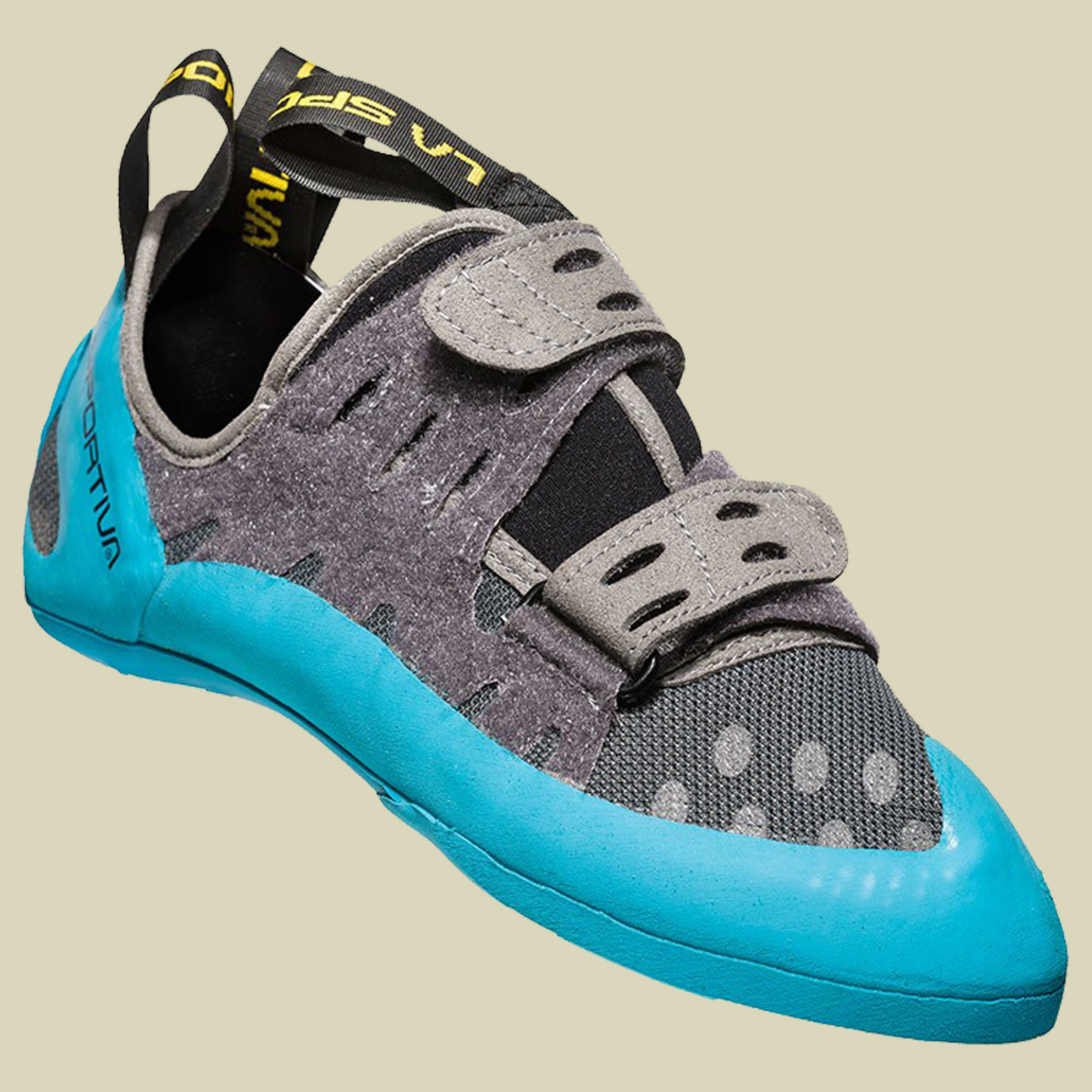 GeckoGym  Größe 41,5 Farbe carbon/tropic blue
