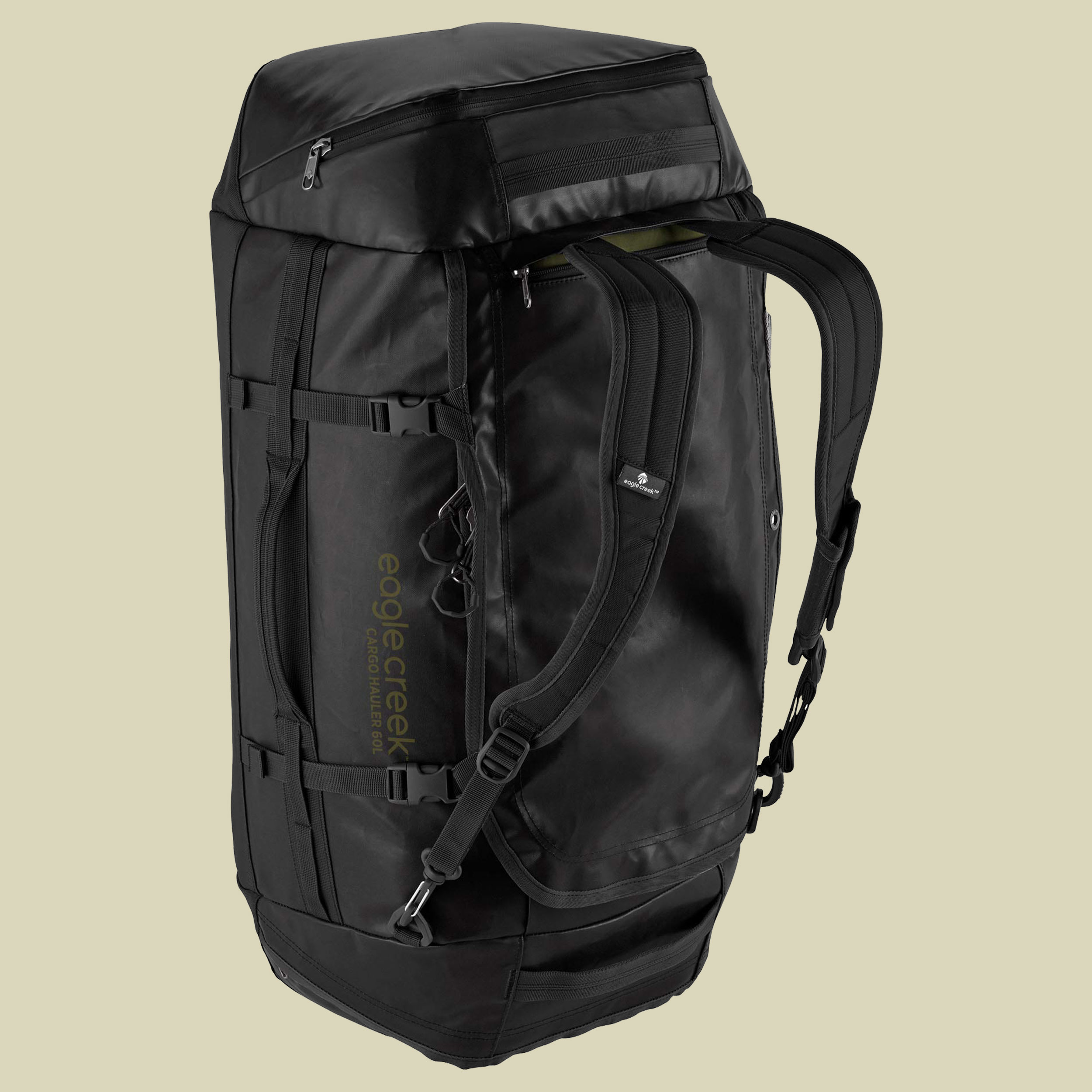 Cargo Hauler Duffel 60L Größe 60,0 Farbe jet black