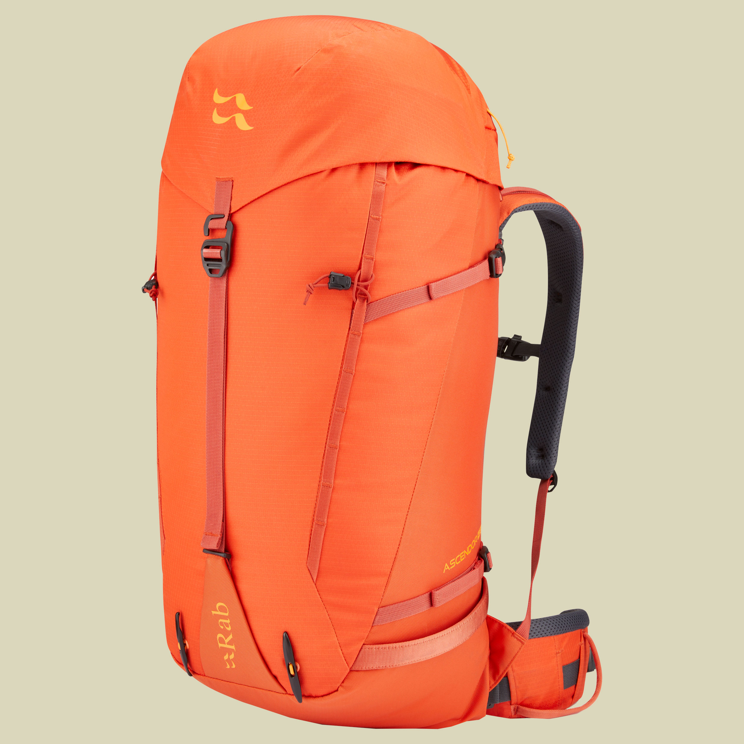 Ascendor 45:50 Volumen 45 + 5 L regular Farbe firecracker