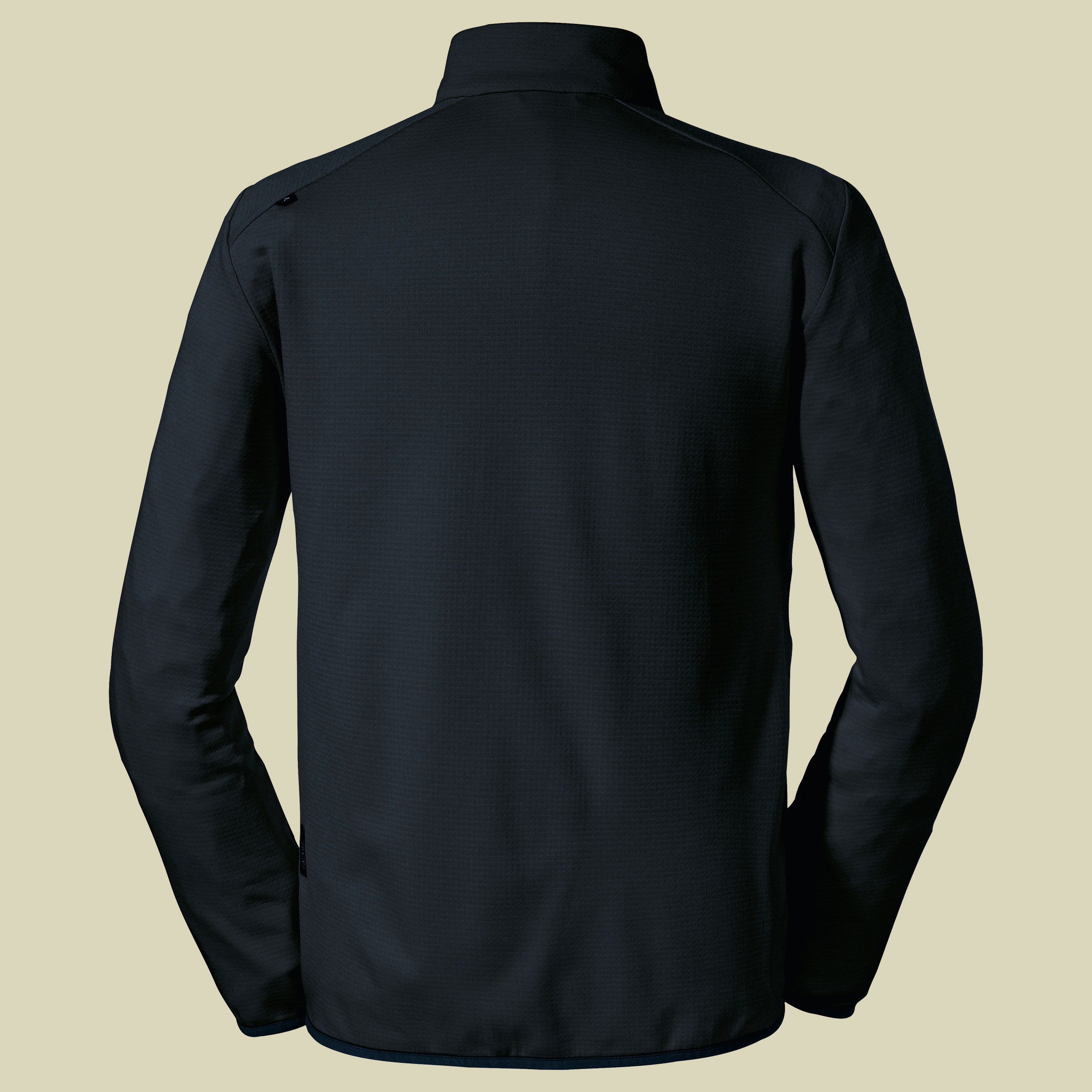 Fleece Jacket Savoyen2 Men Größe 48 Farbe black