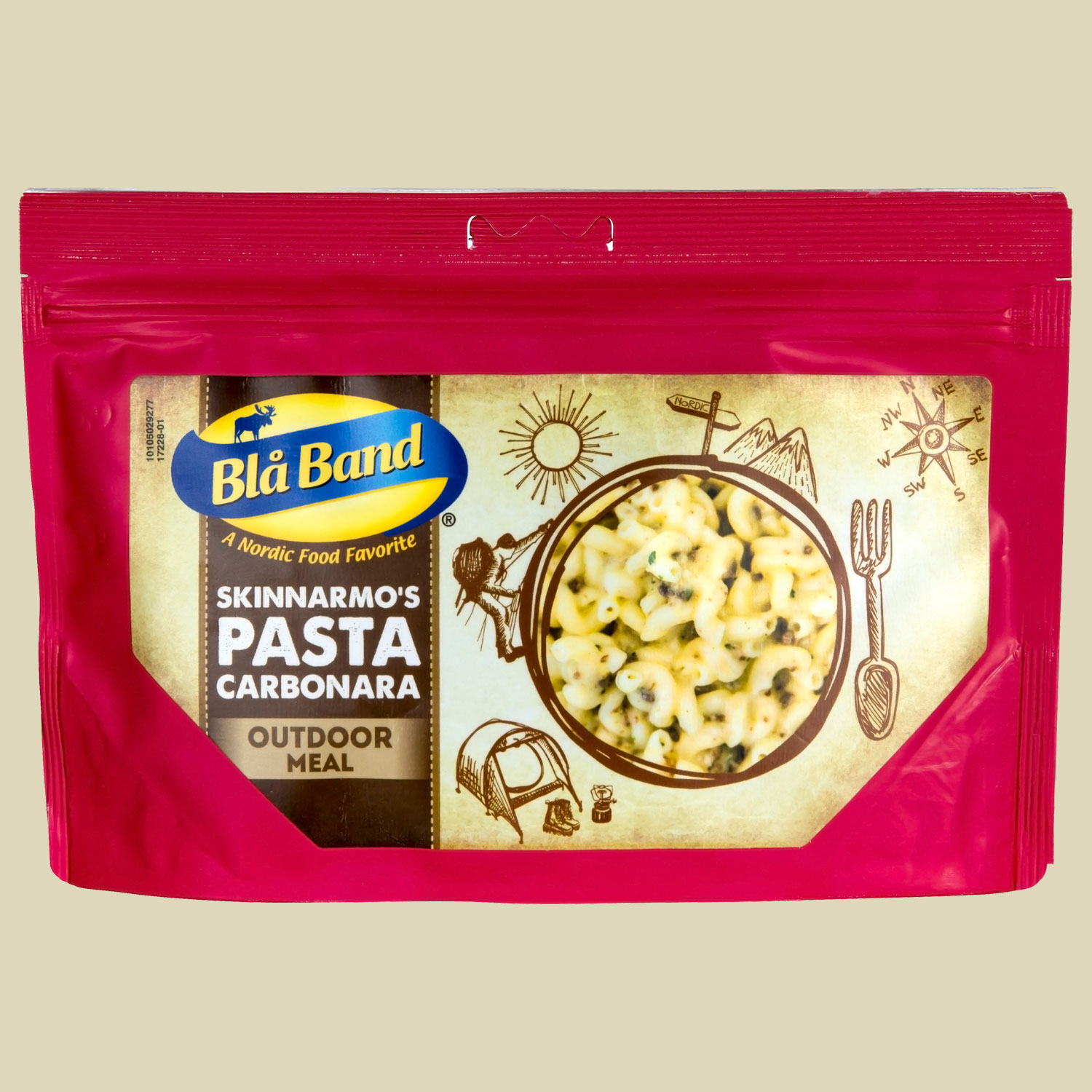 Skinnarmos Pasta Carbonara 143g