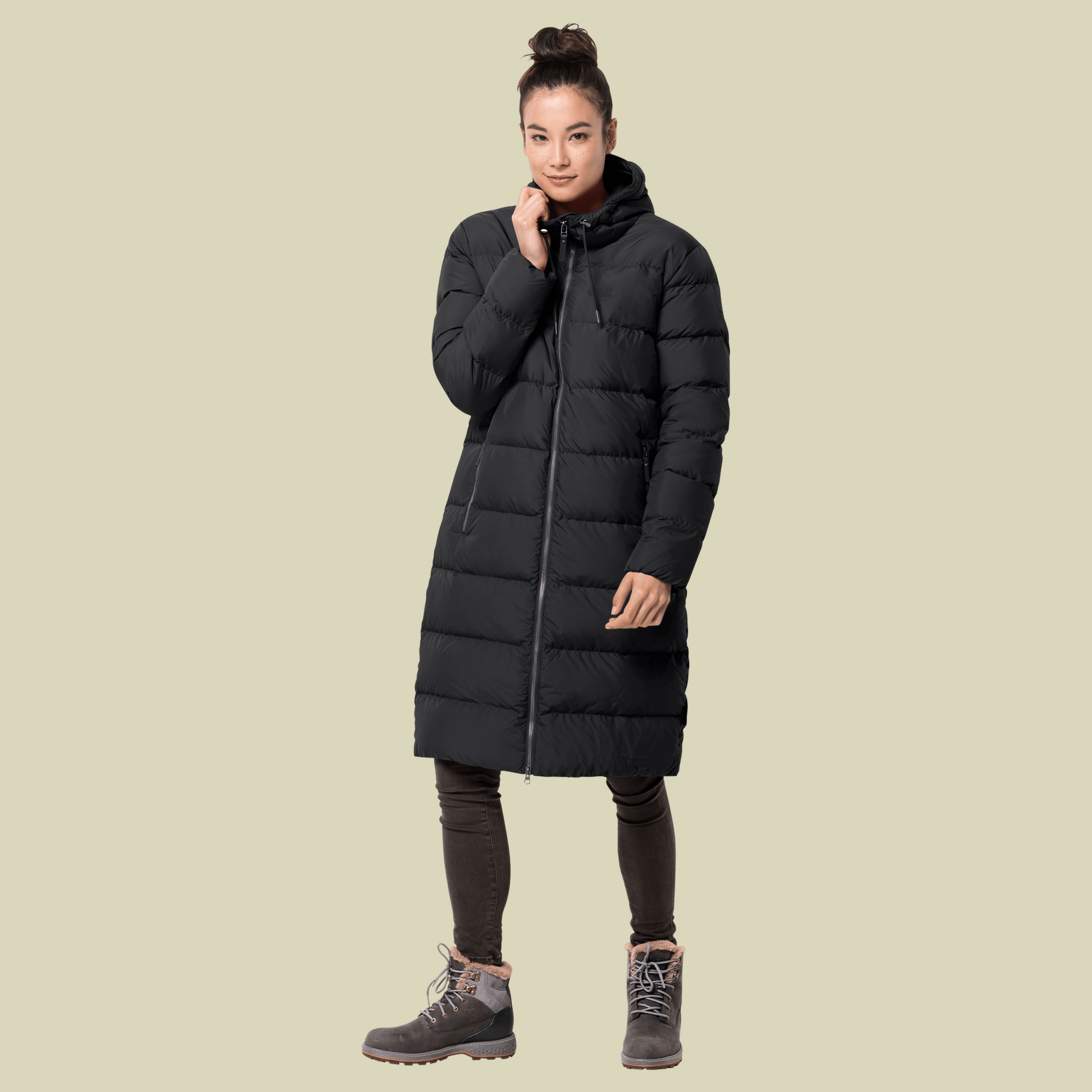 Crystal Palace Coat Women Größe L  Farbe black
