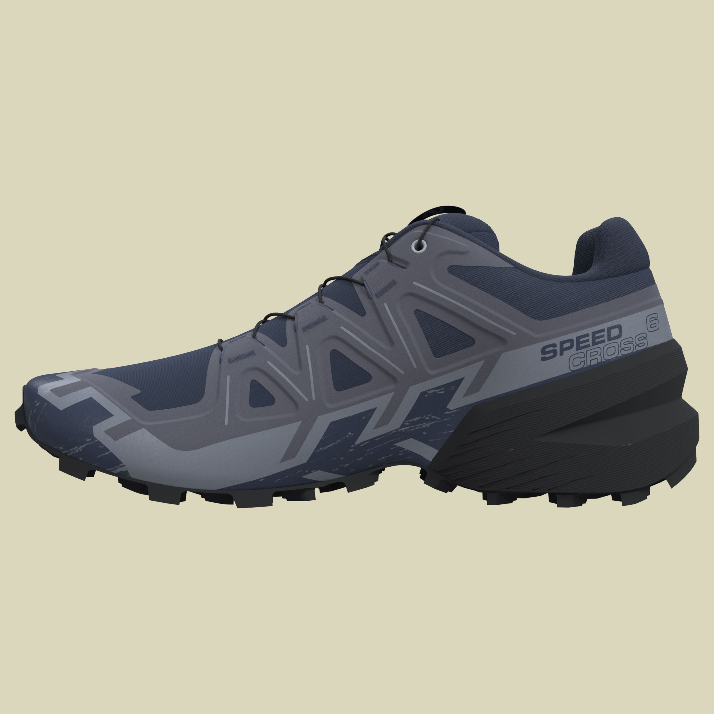 Speedcross 6 GTX Men mehrfarbig I UK 9 - spellb/black/tra