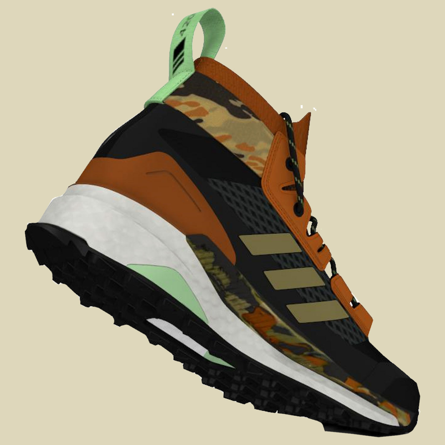 Terrex Free Hiker GTX Men