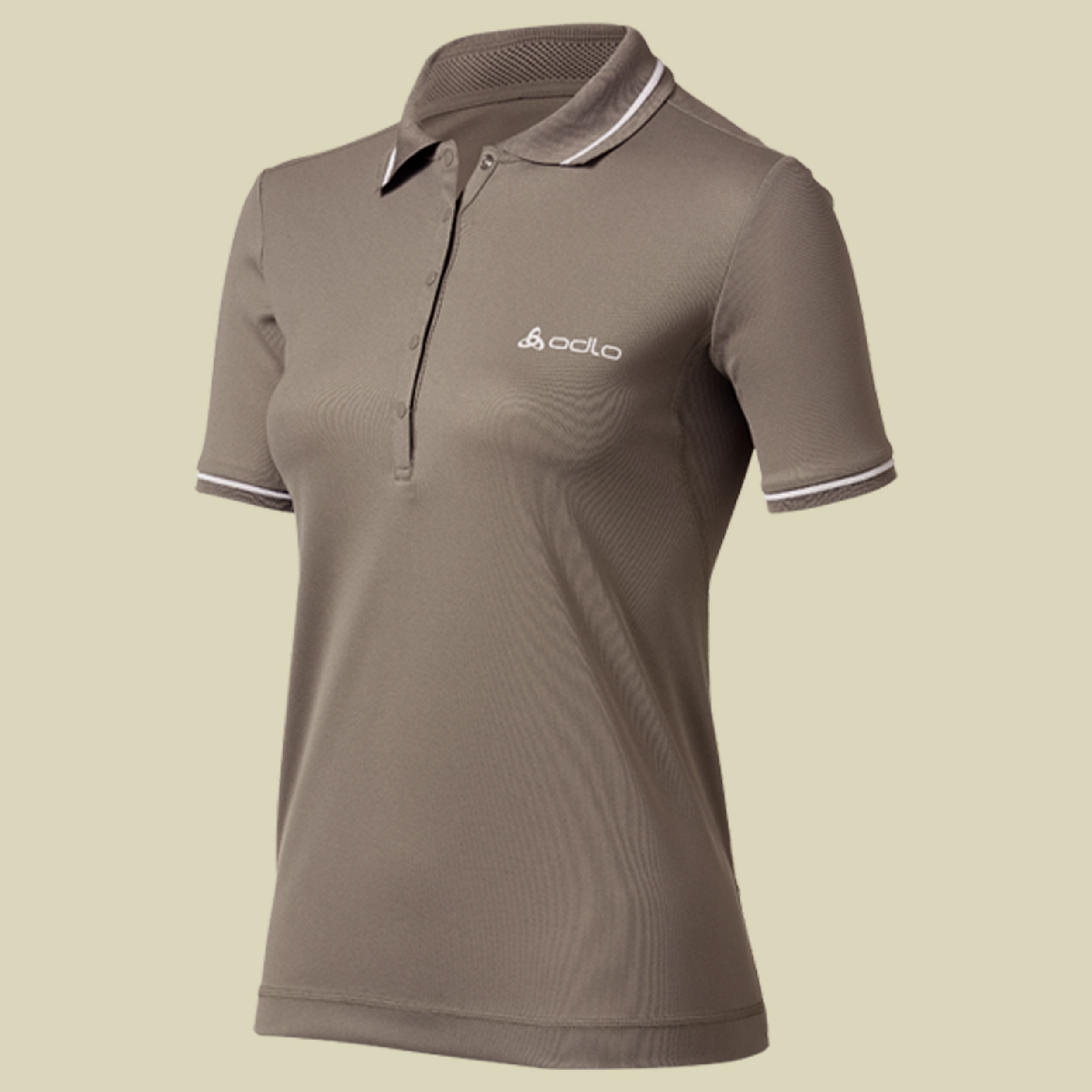 Polo Shirt s/s Lotus Größe S Farbe cinder