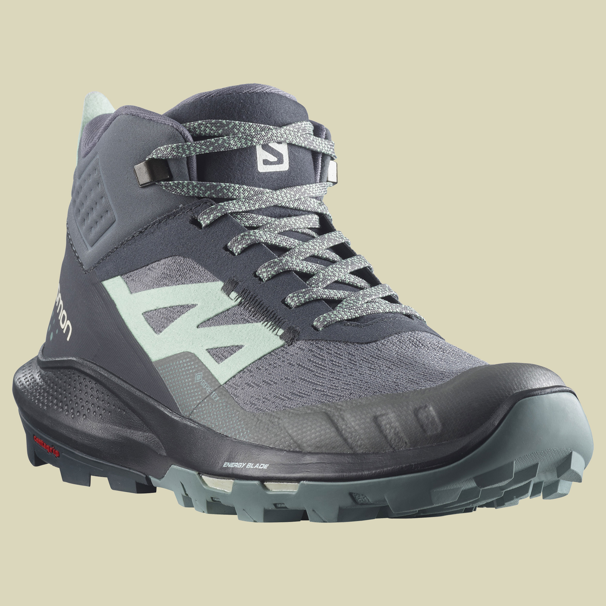OUTpulse Mid GTX Women Größe UK 7,5  Farbe ebony/quiet shade/ebony
