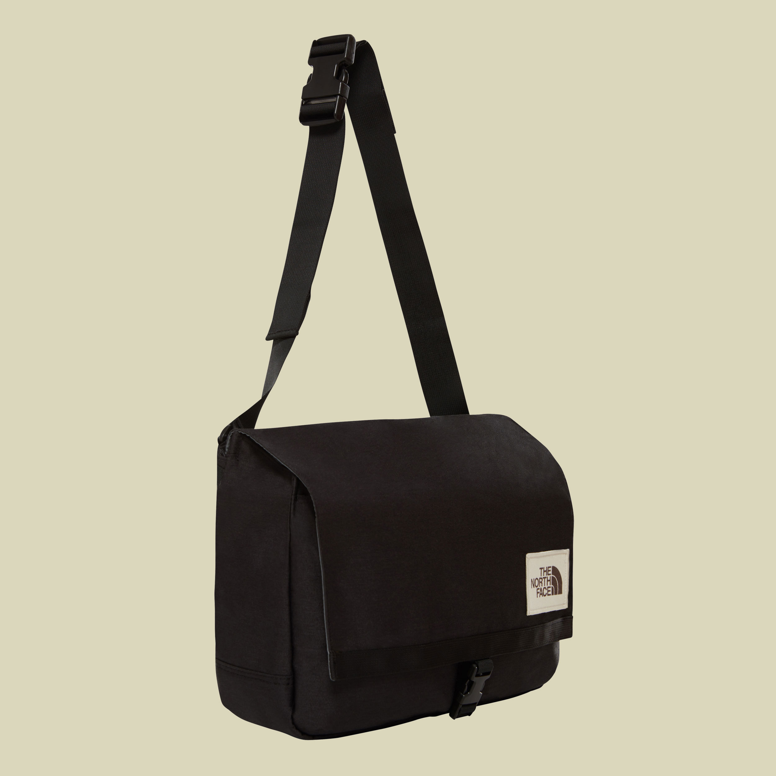 Berkeley Satchel Volumen 7 Farbe TNF Black Heather