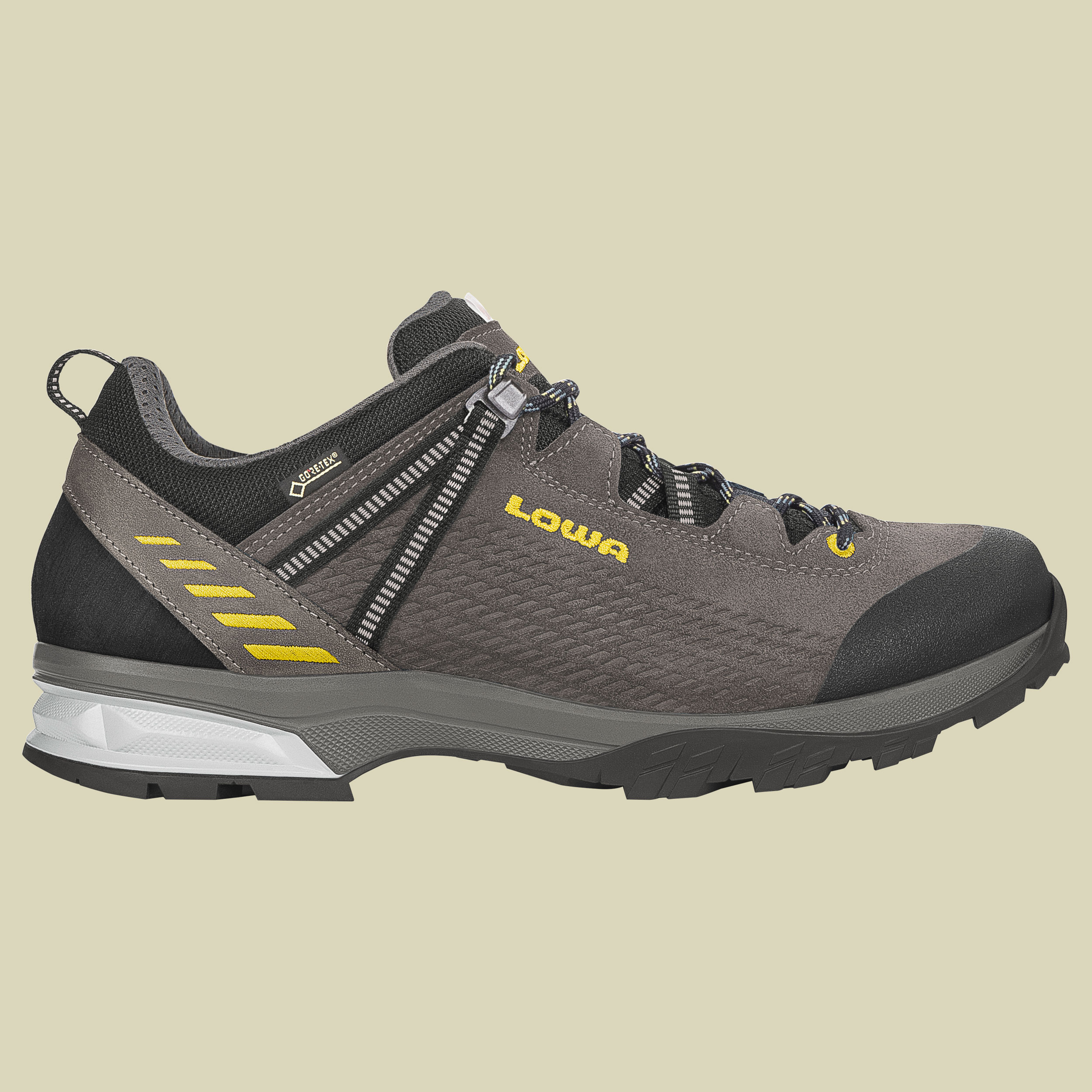 Ledro GTX Lo Men Größe UK 11 Farbe anthrazit/kiwi