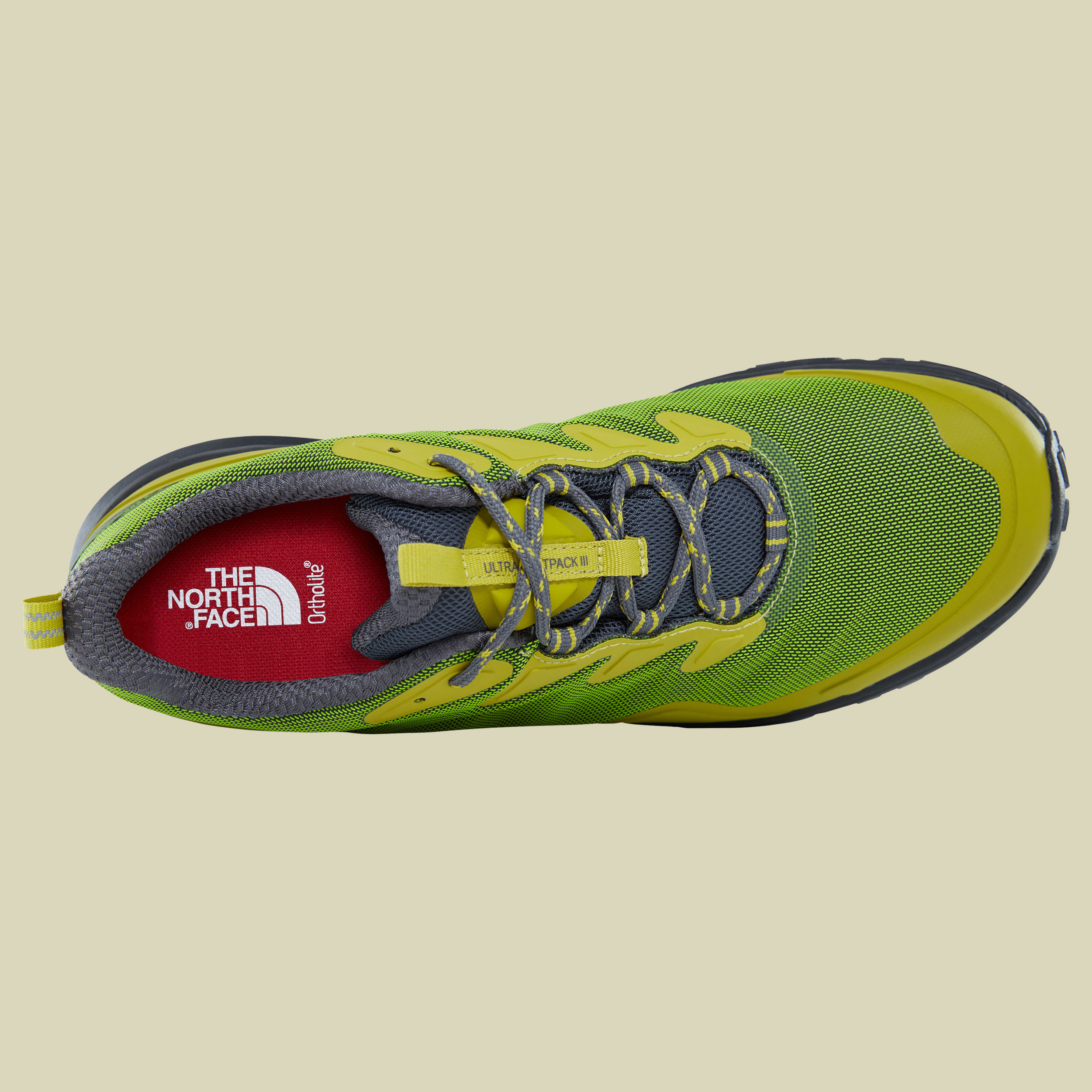 Ultra Fastpack III GTX Men  Größe UK 9,5 Farbe citronella green/zinc grey