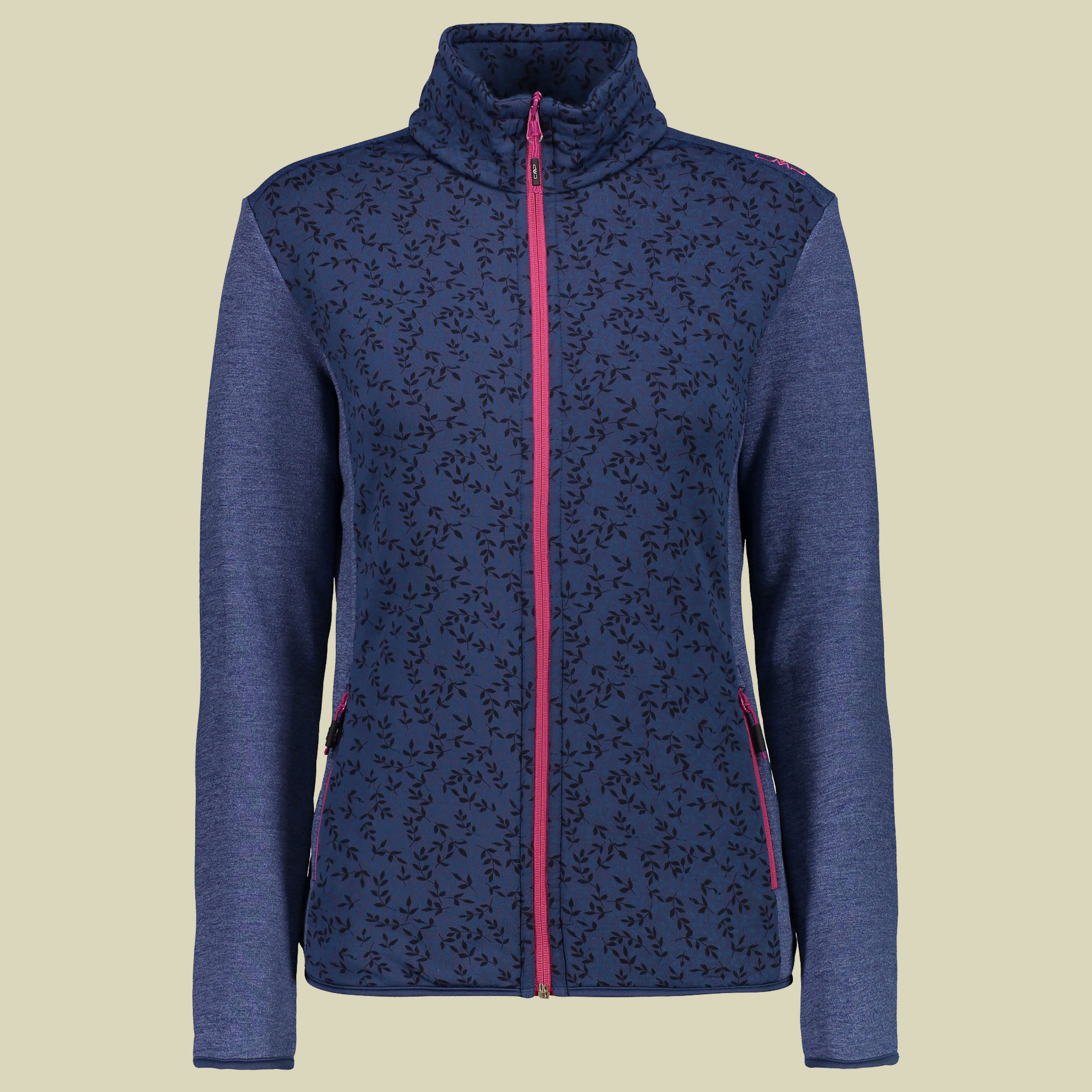 Woman Jacket Light Stretch Fleece 39E7776 Größe 42 Farbe M919 marine