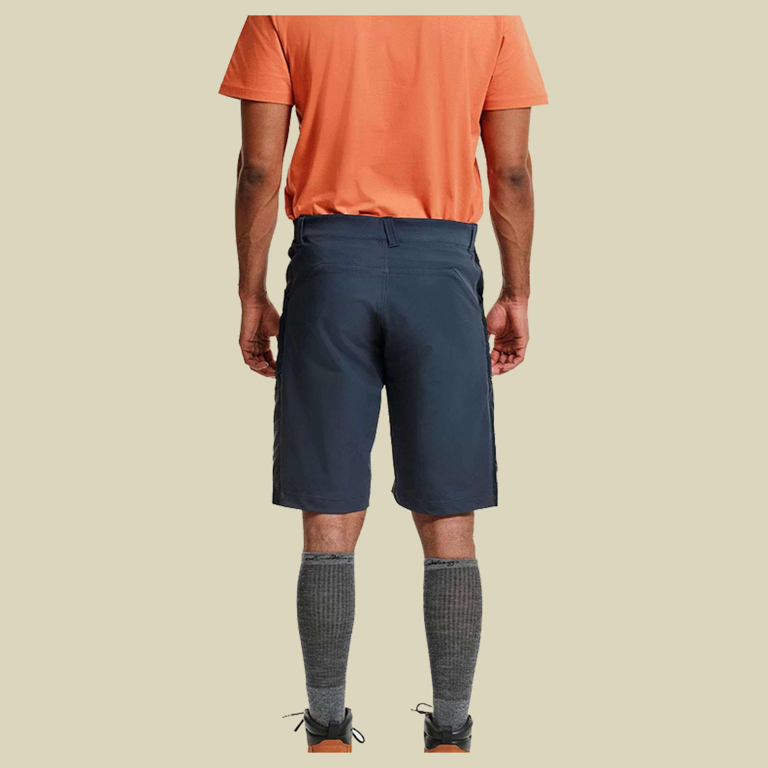 Fulu Cargo Stretch Hybrid Shorts Men 54 blau - deep blue