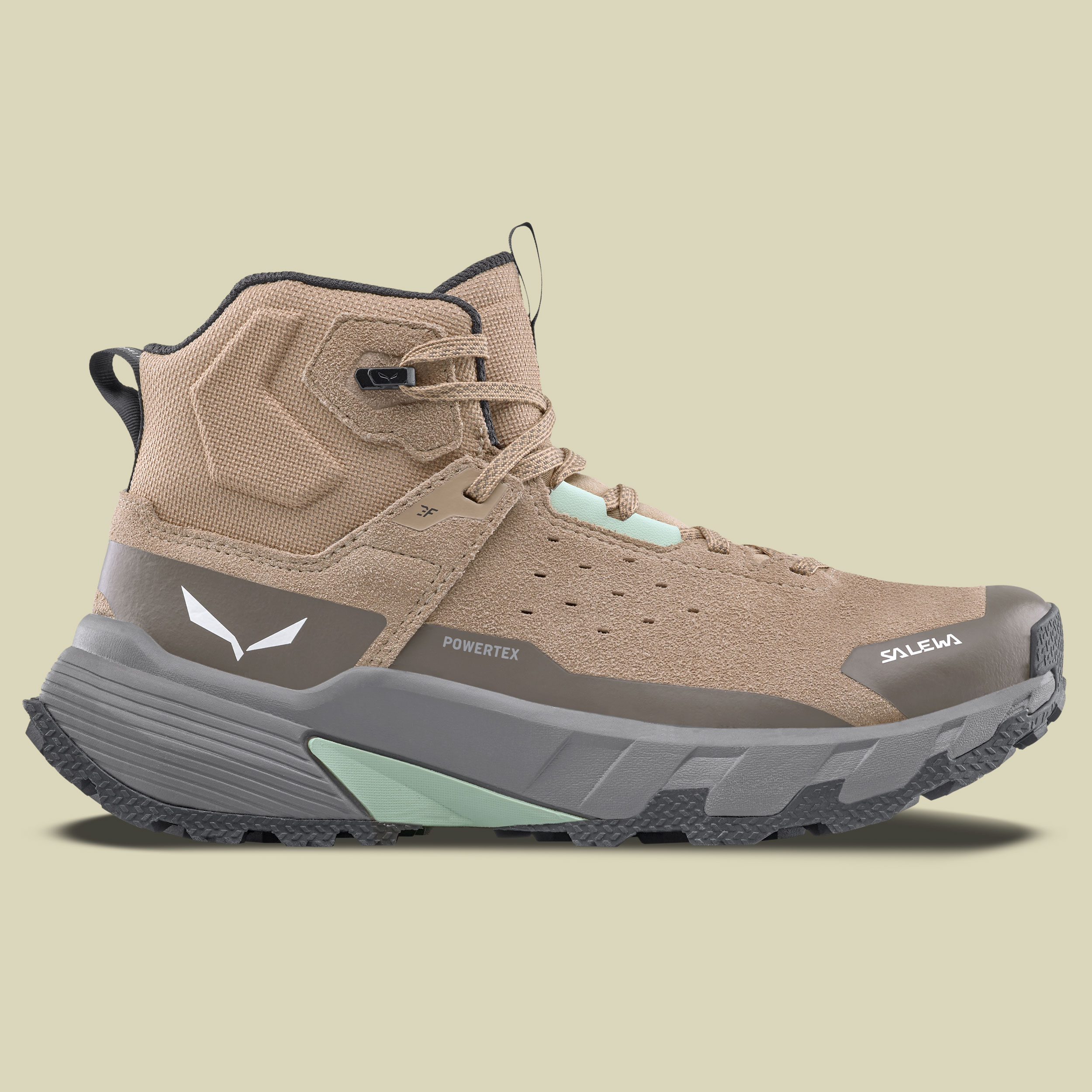 Pedroc 2 Leather Mid PTX Women UK7,5 beige - quicksand/bungee cord