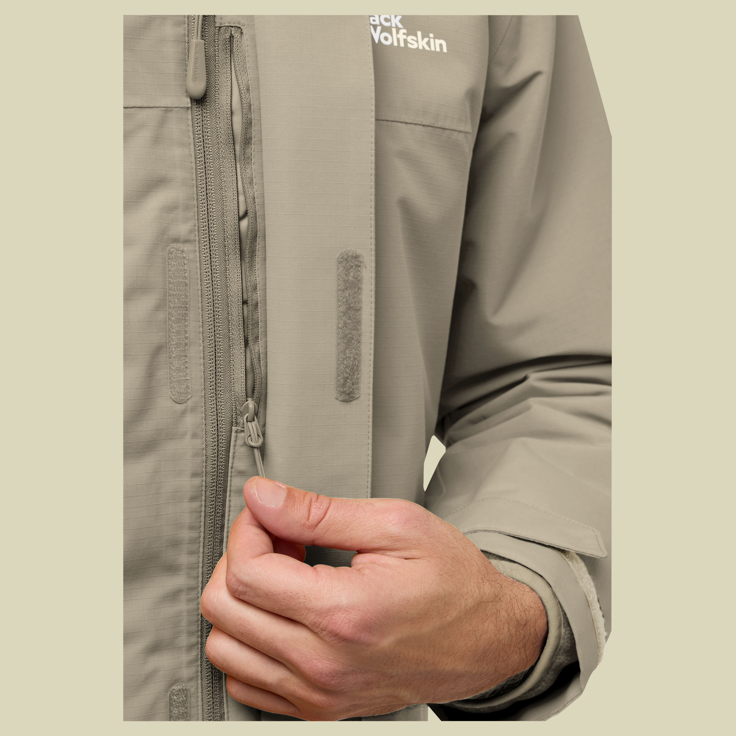 Altenberg 3in1 Jkt Men beige XXL - linen