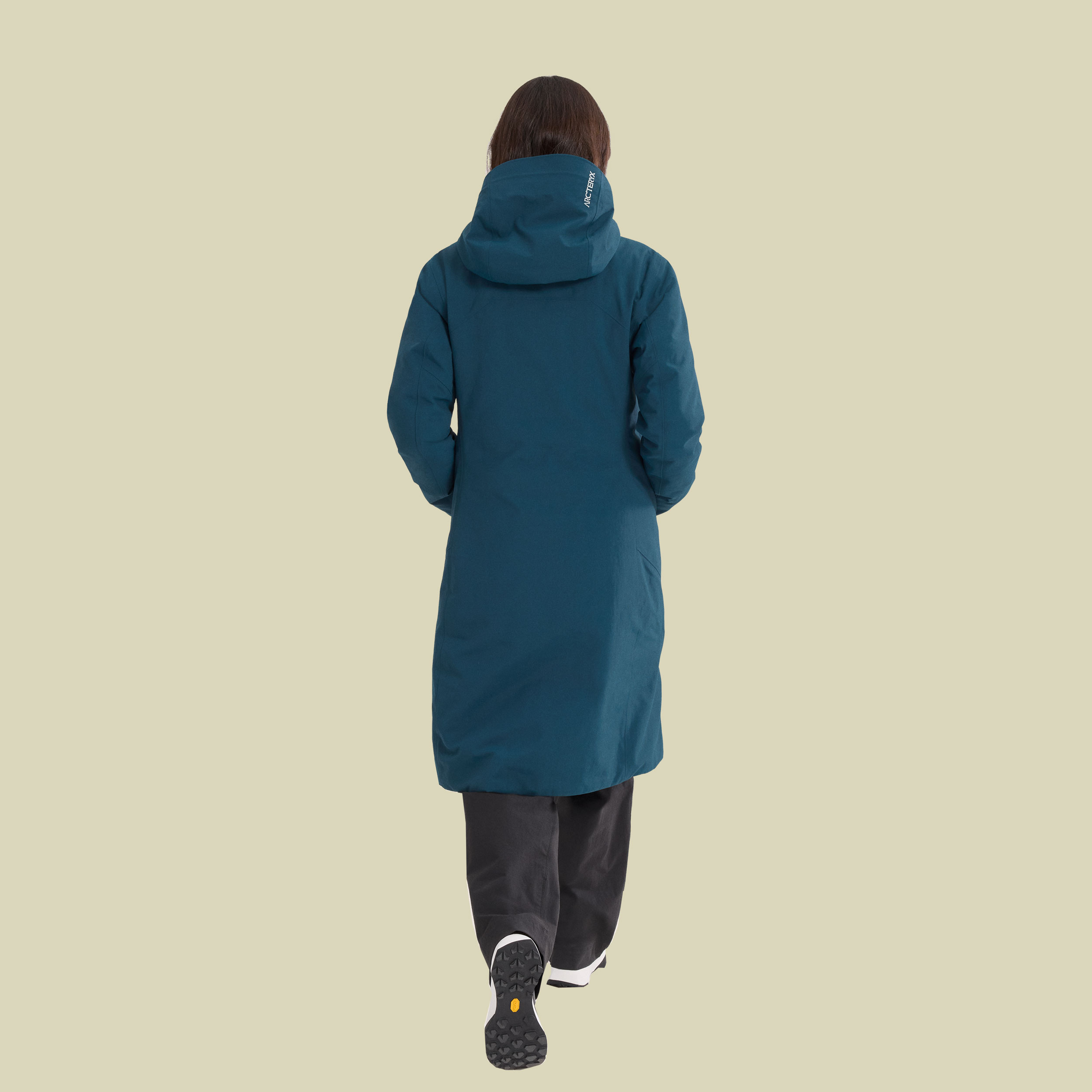 Patera Parka Women blau II S - nightscape