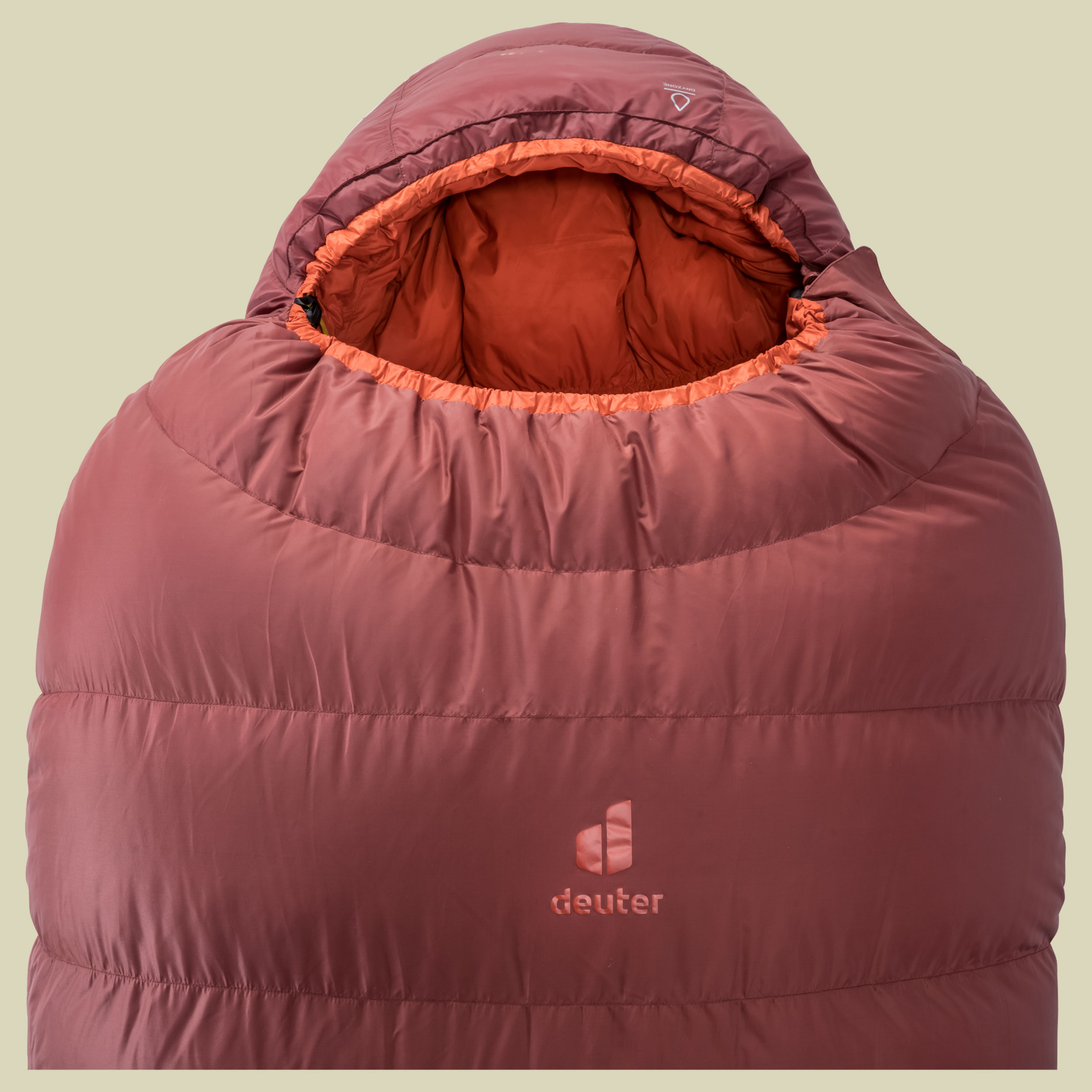 Astro Pro 800 bis Körpergröße 185 cm Farbe redwood-paprika, Reißverschluss links