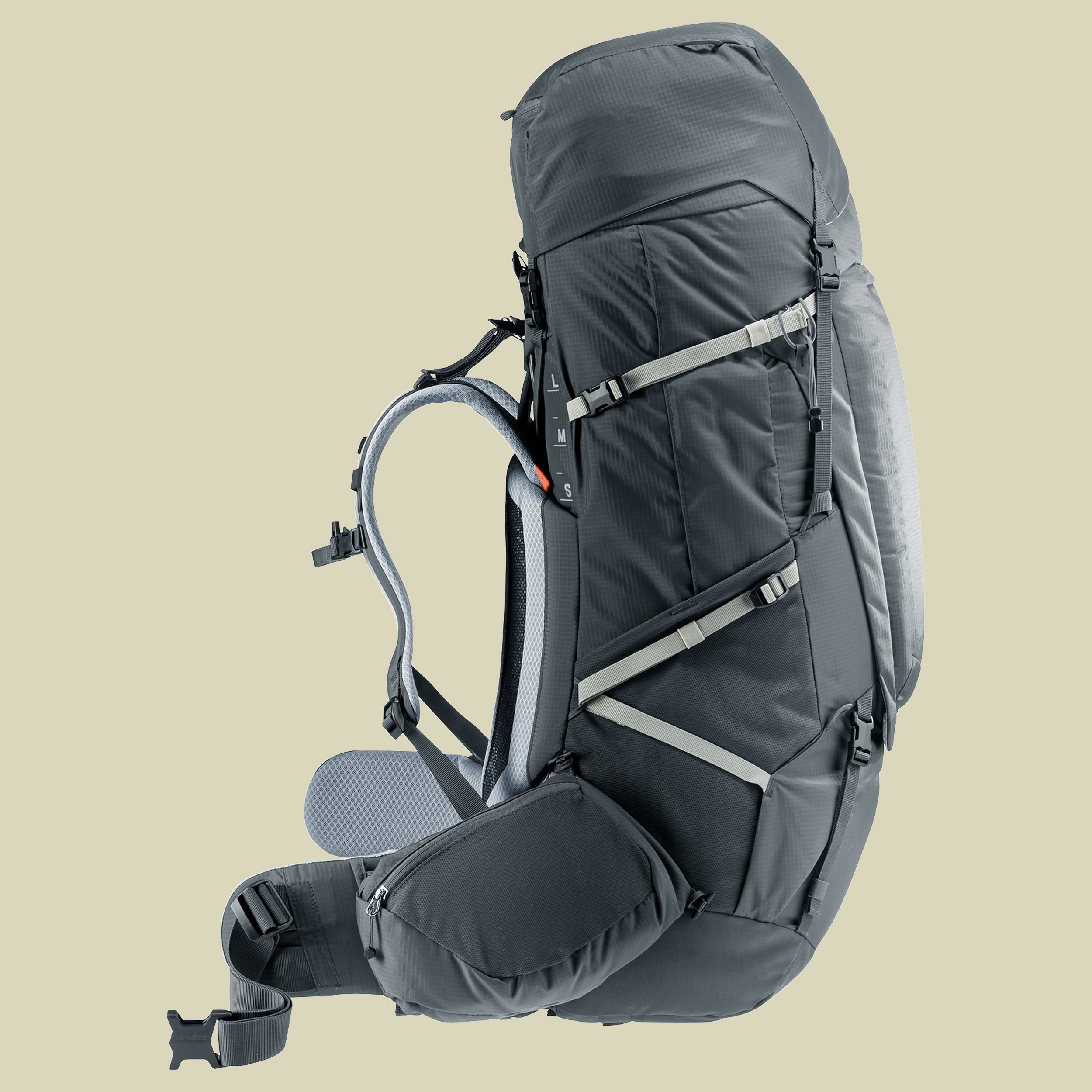 Aircontact Pro 75+10 SL Women 75+10 L grau - Farbe graphite