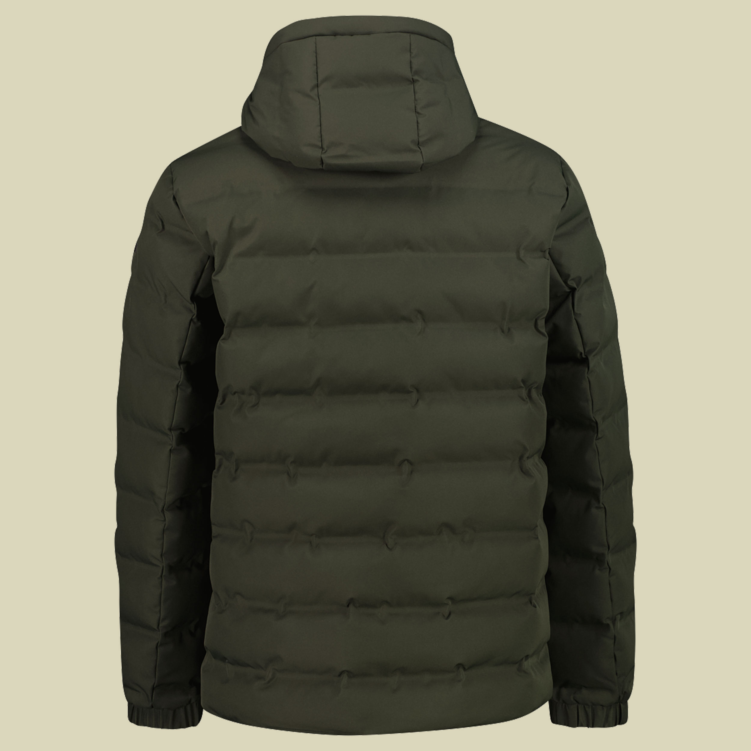 Man Jacket Fix Hood 58 grün - Farbe forest