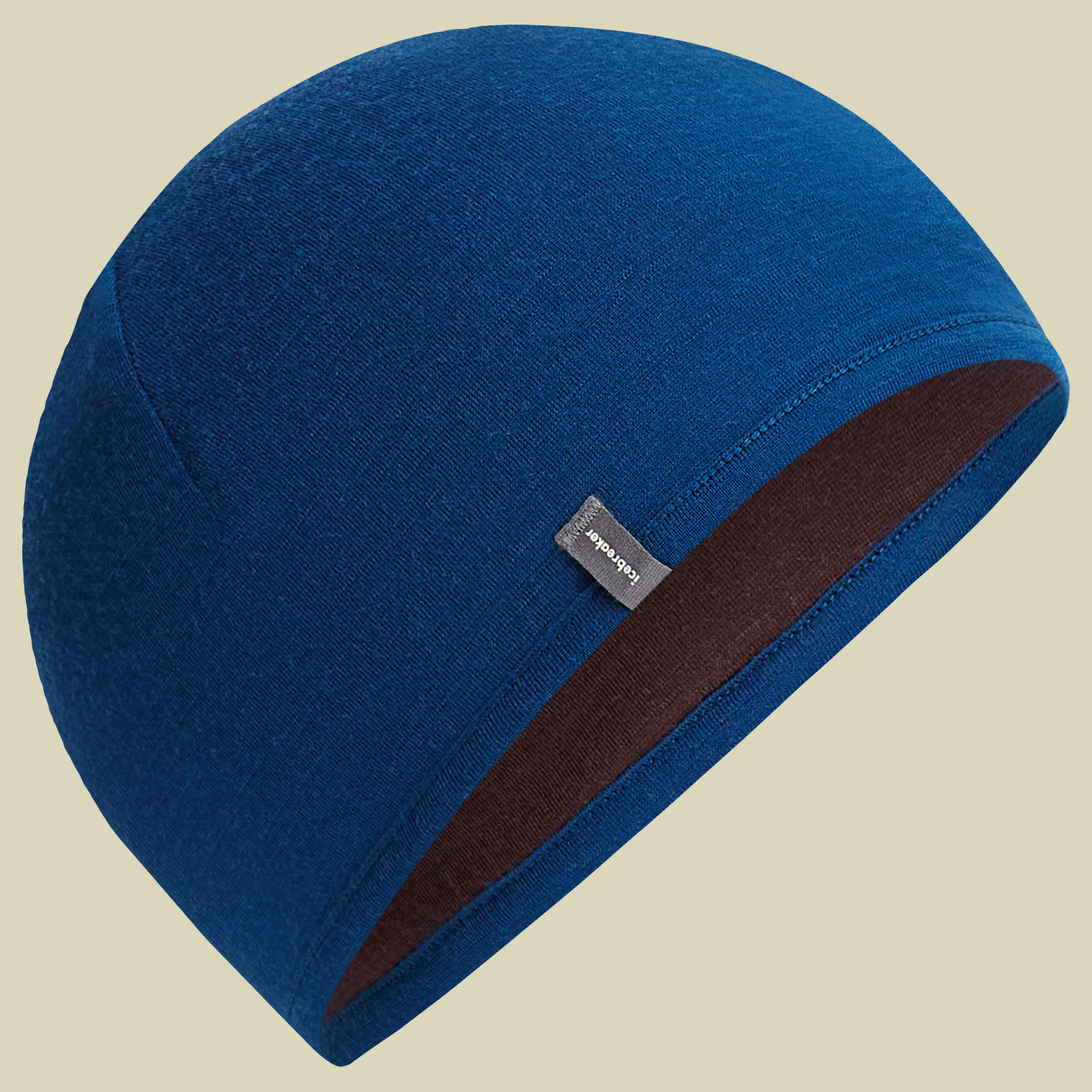 Merino 200 Oasis Reversible Beanie Unisex braun one size - java/atlantis