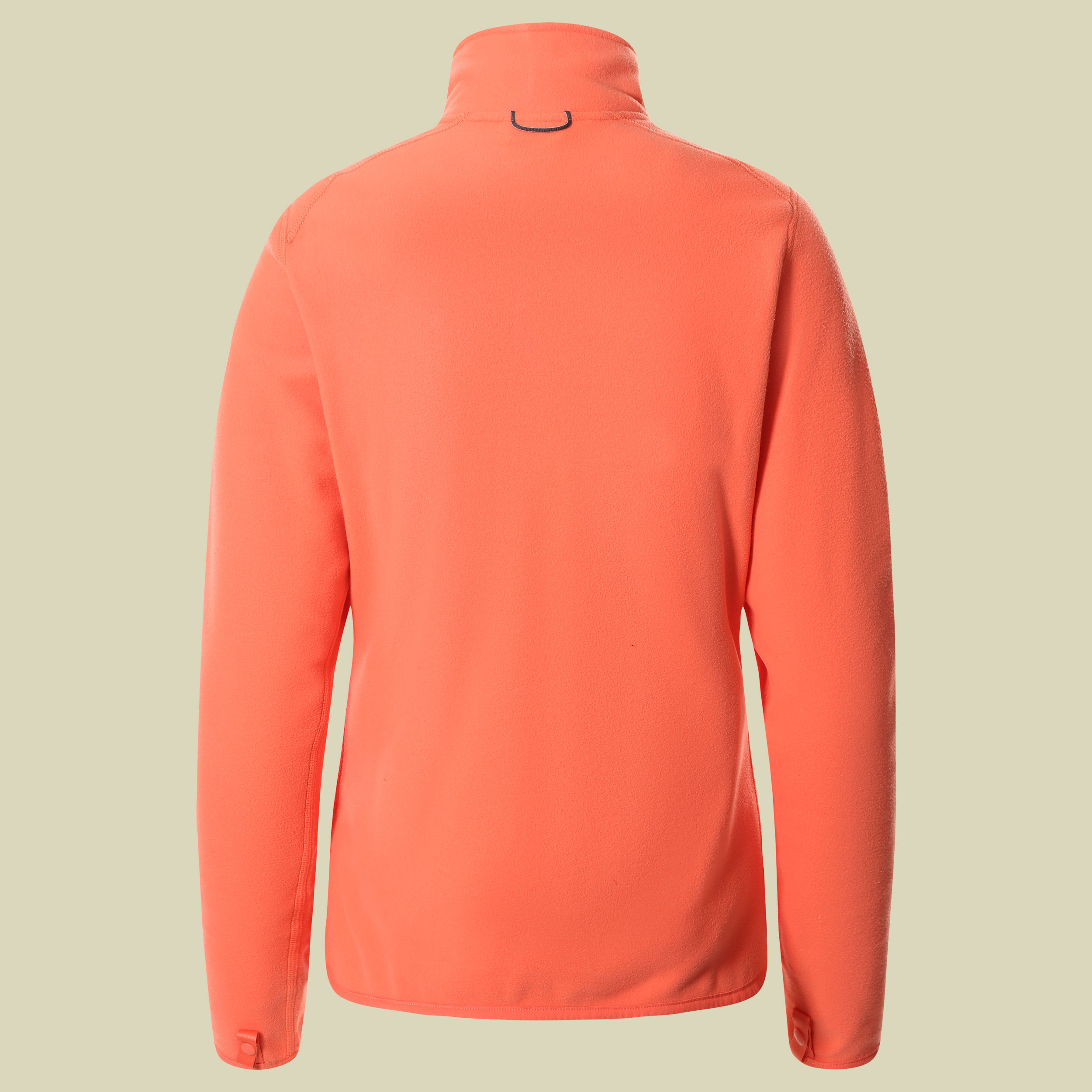 100 Glacier Full Zip Women Größe S Farbe emberglow orange