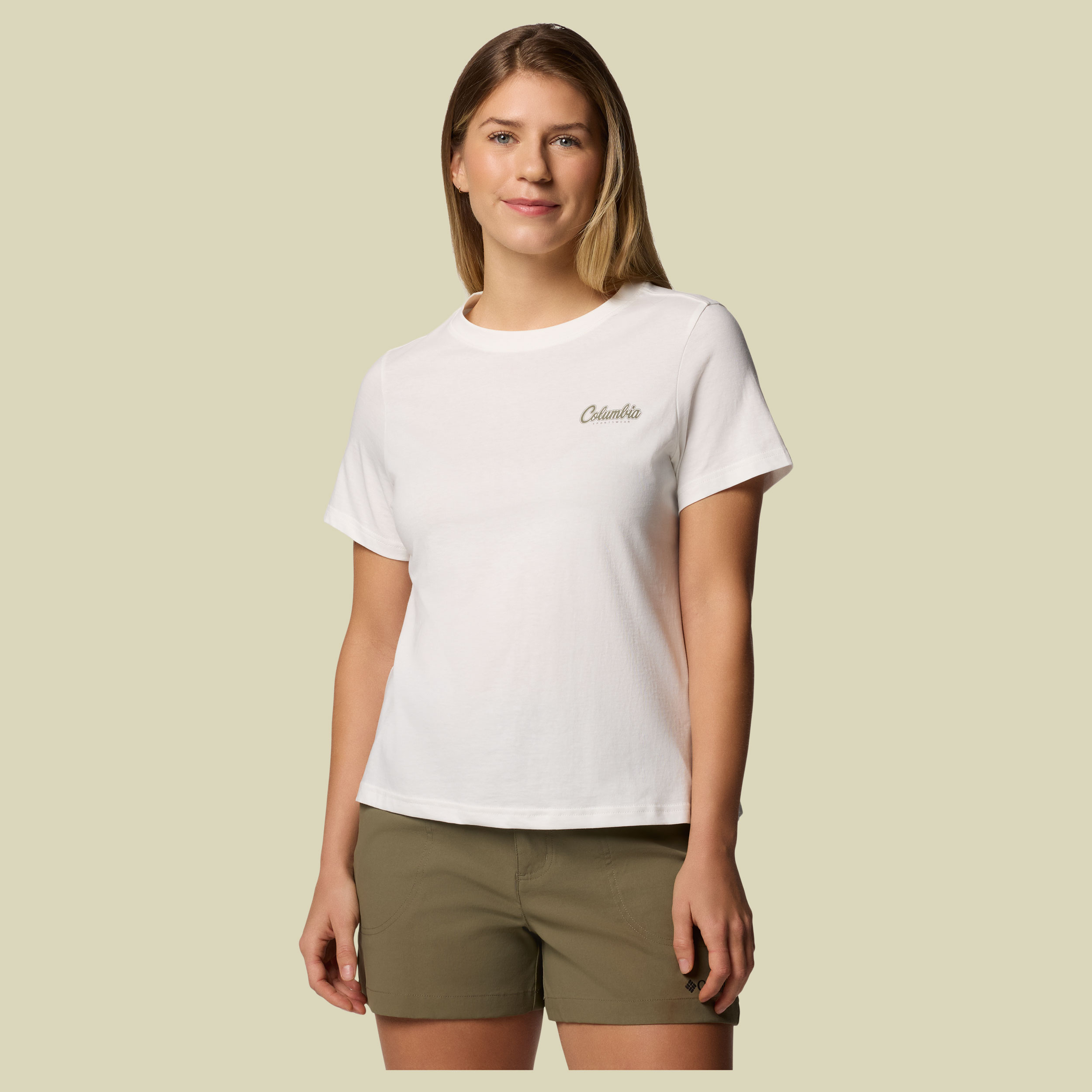 Rolling Bend Graphic SS Women XL grau - sea salt/ timberline trio
