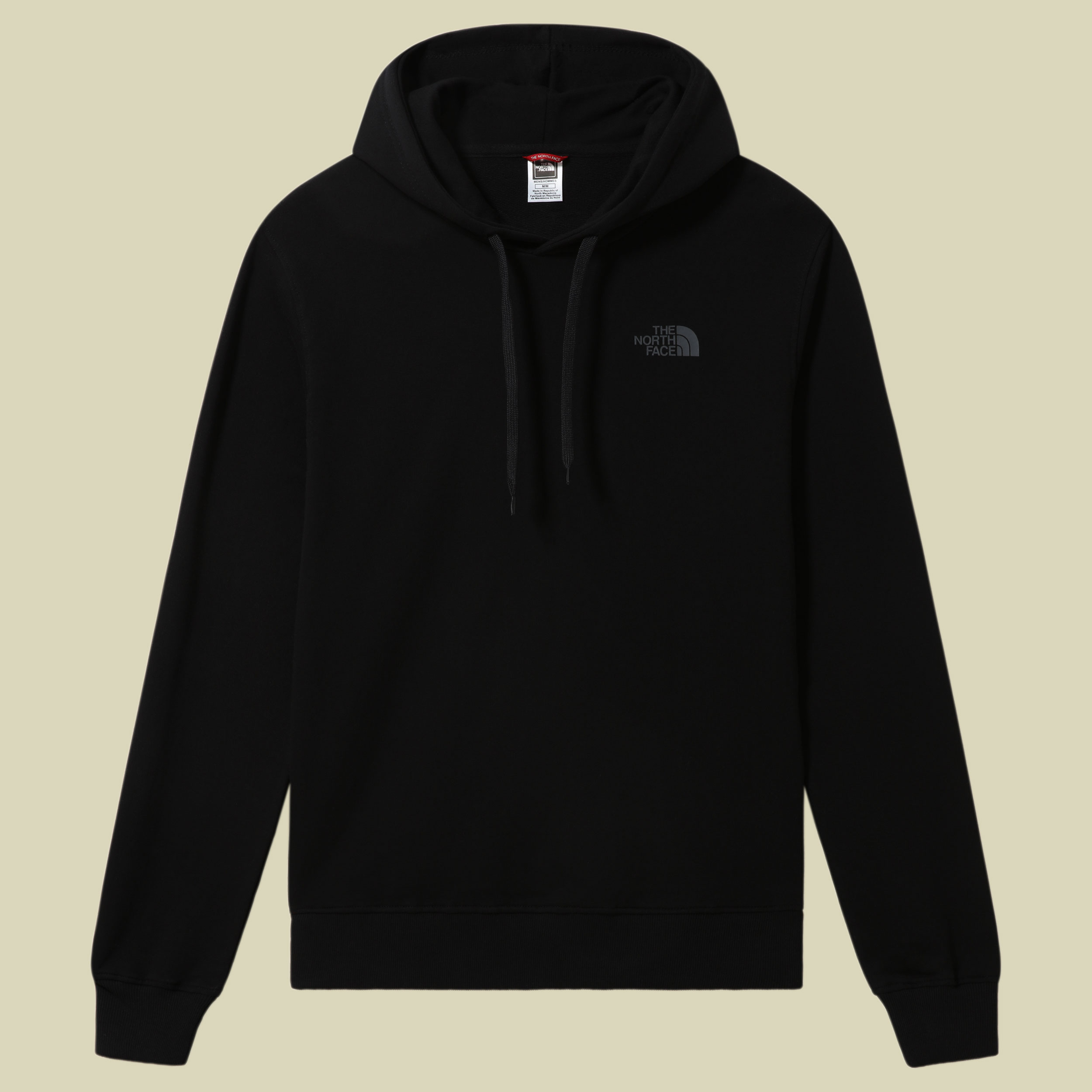 Drew Peak Pullover Light Men Größe S Farbe TNF black