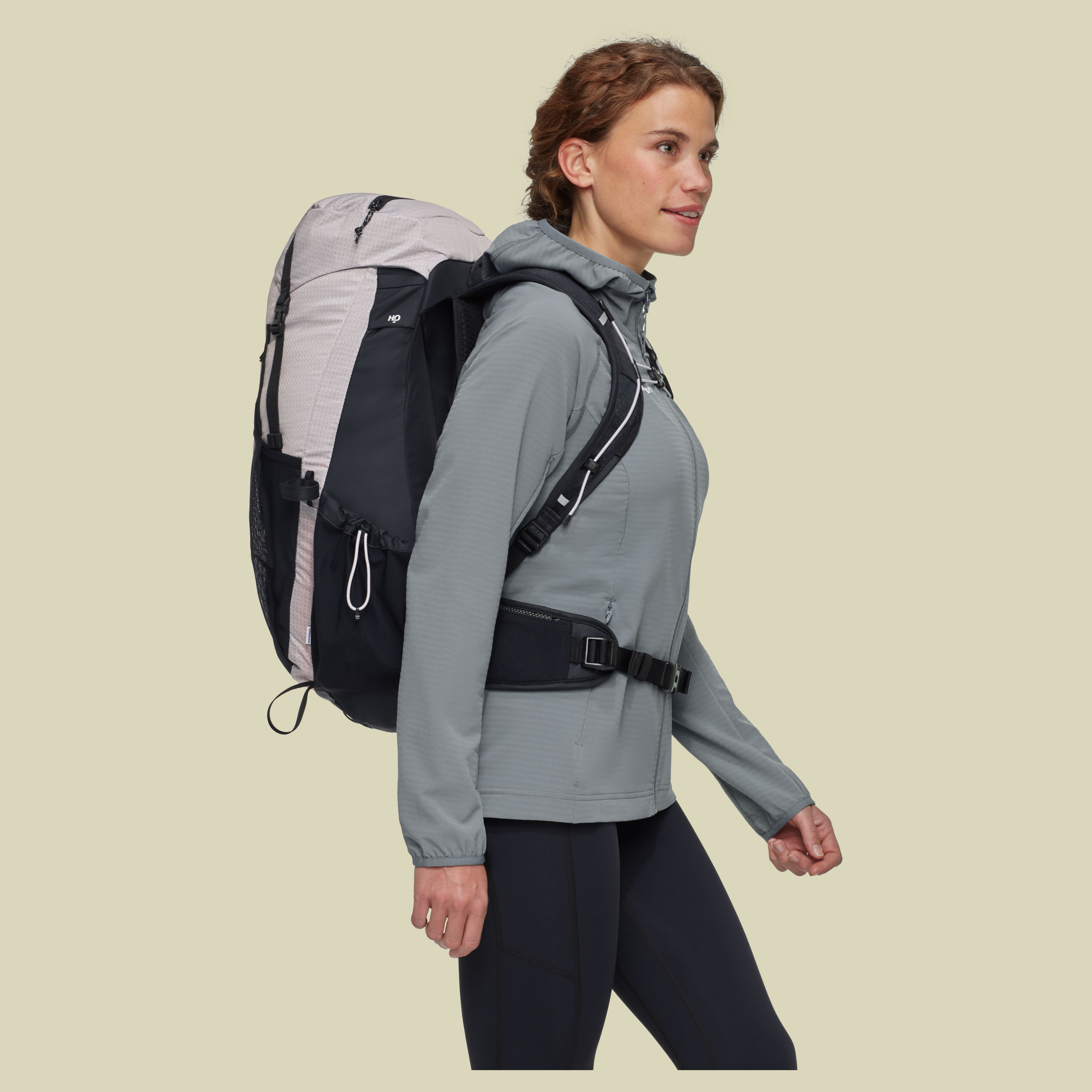 Ducan 26 Women 26 weiß - alpine calamint-black