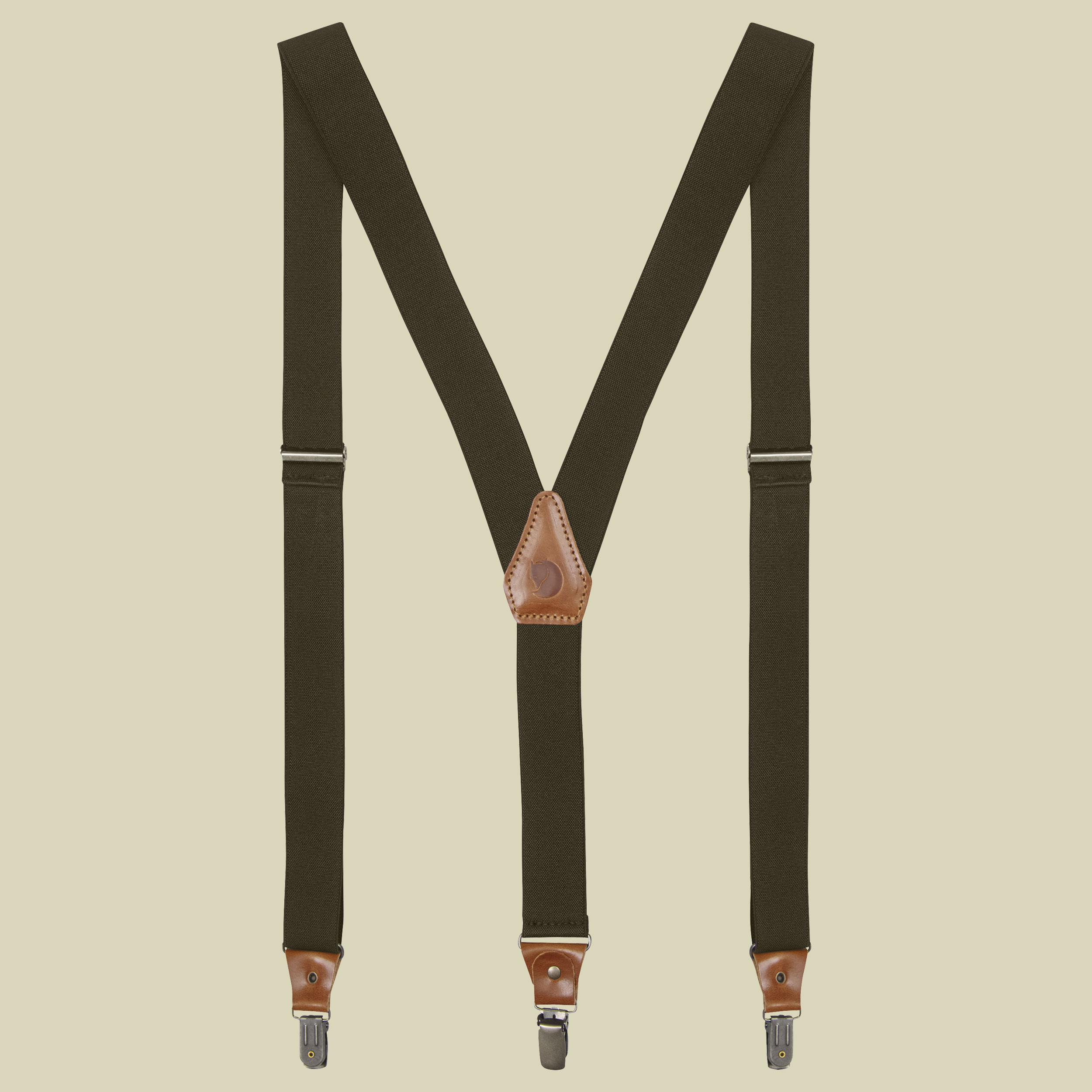 Singi Clip Suspenders Größe one size Farbe dark grey