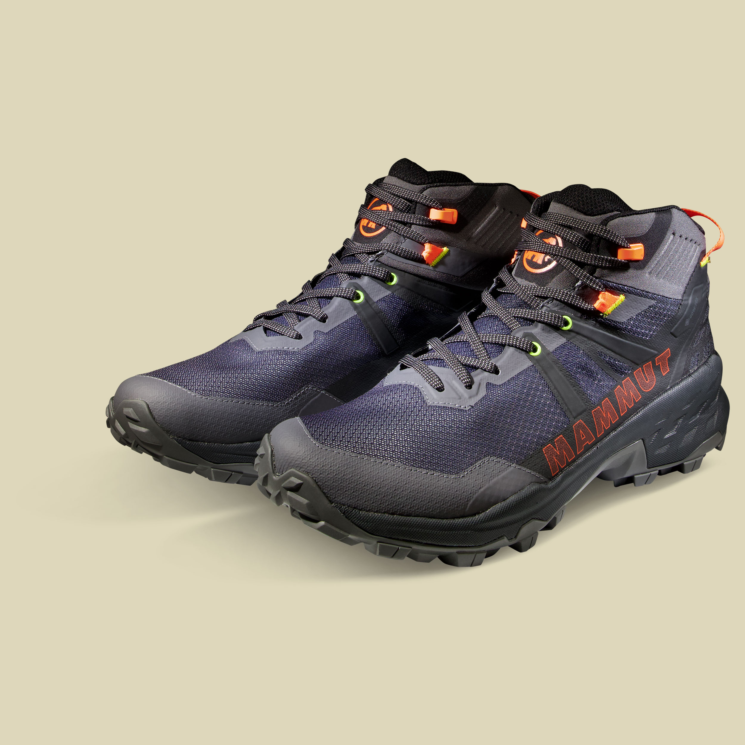 Sertig II Mid GTX Men Größe UK 12 Farbe dark titanium-vibrant orange
