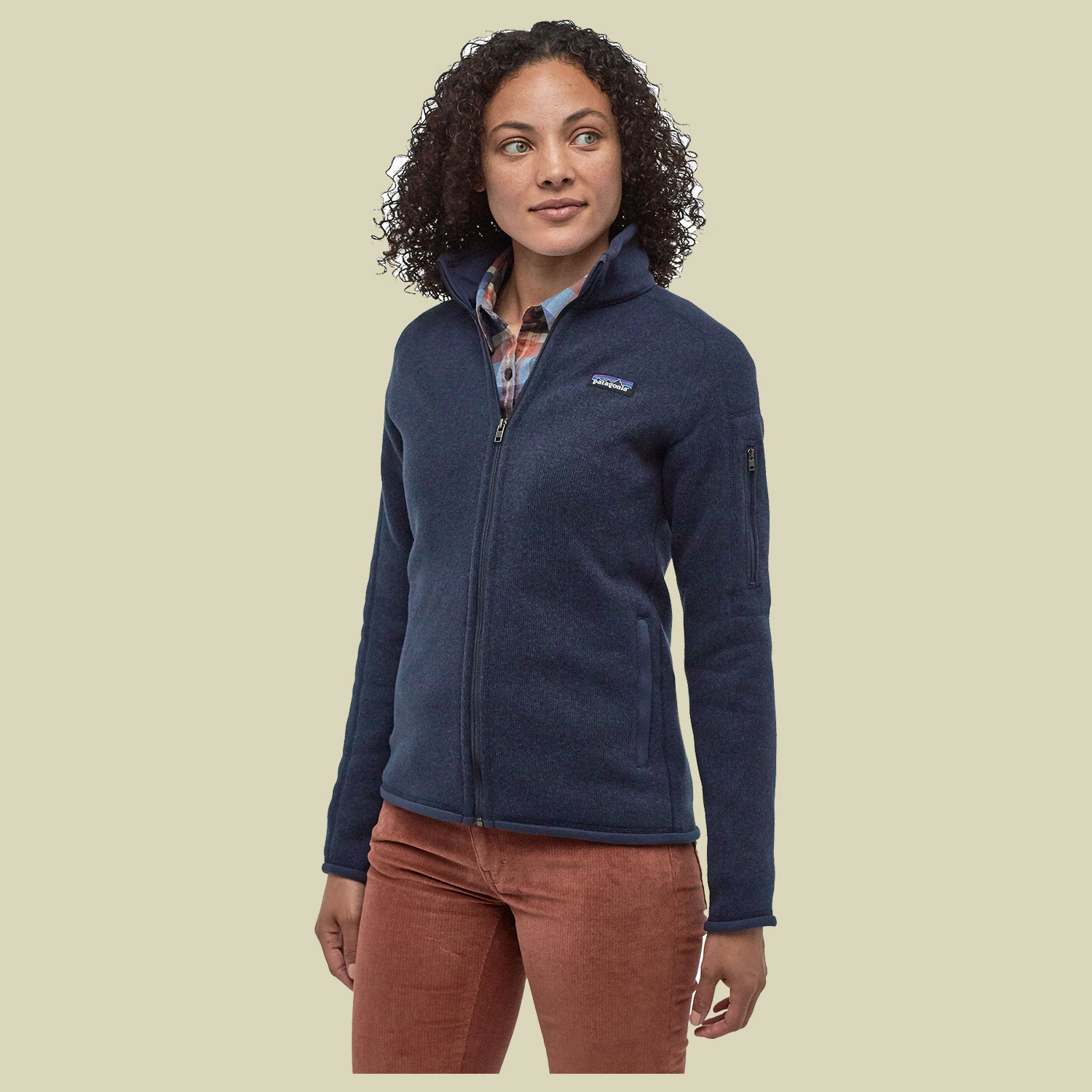 Better Sweater Jacket Women Größe M Farbe new navy