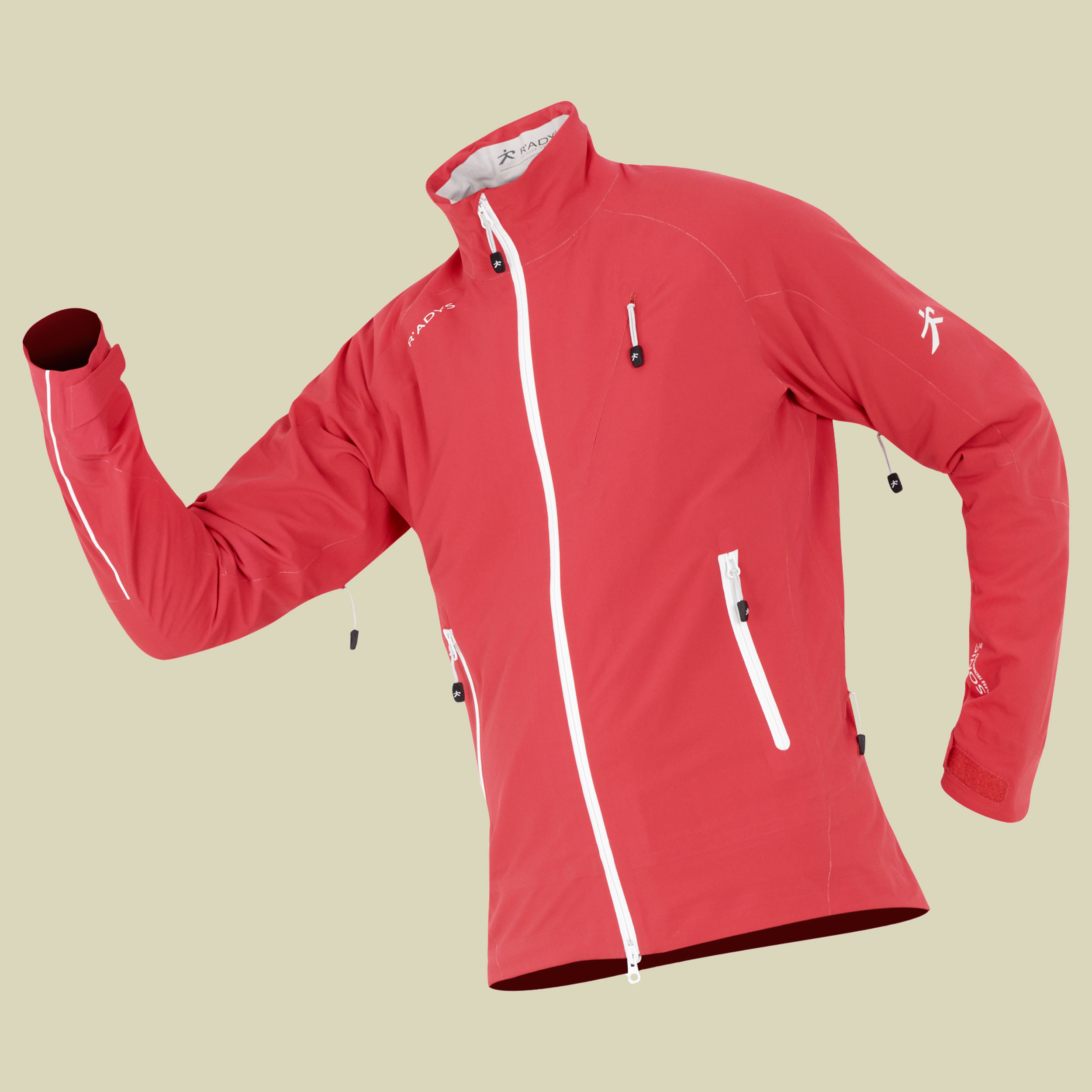 R 3 Light Softshell-Jacke Men Größe M Farbe red