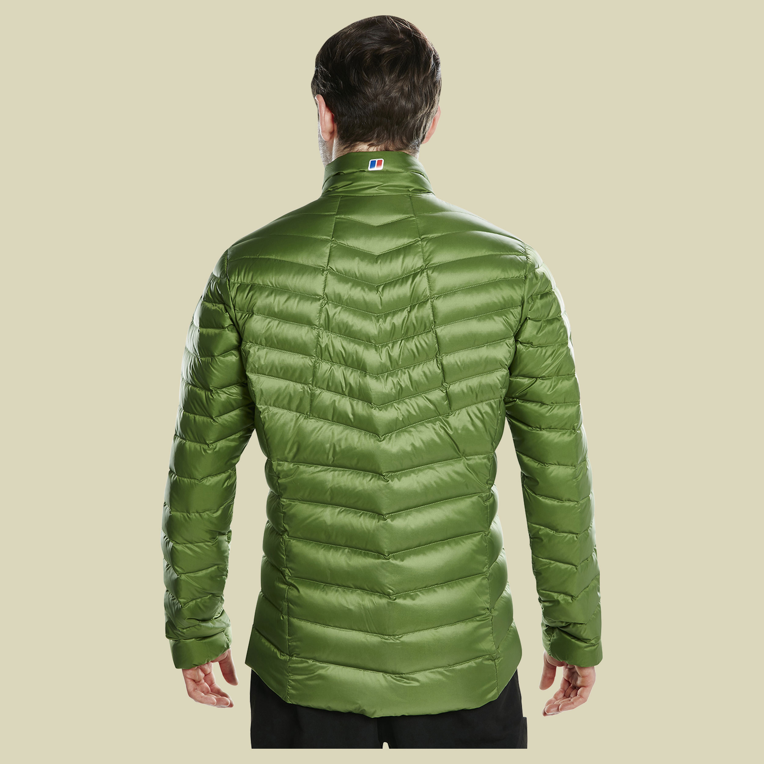 Tephra Down Jacket Men Größe S Farbe kale
