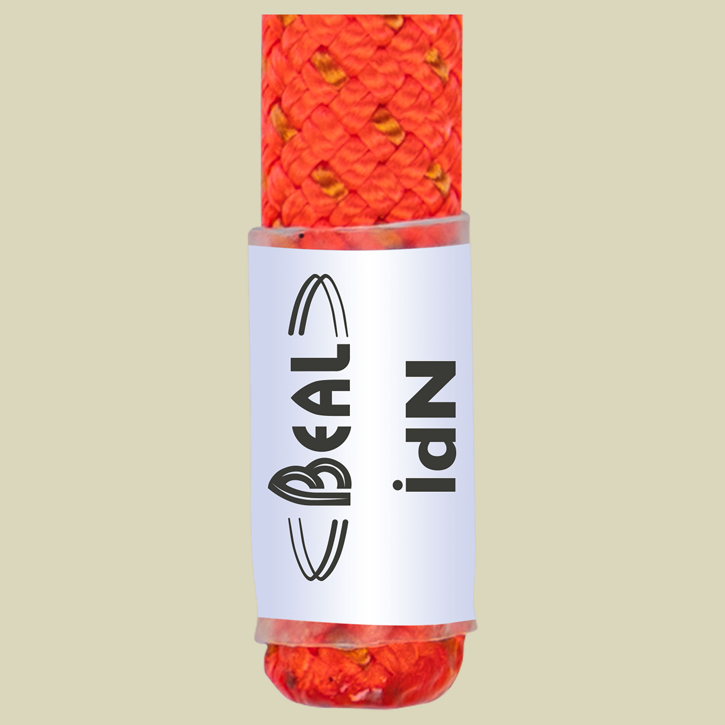 Karma 9.8 mm Länge 50 m Farbe solid orange