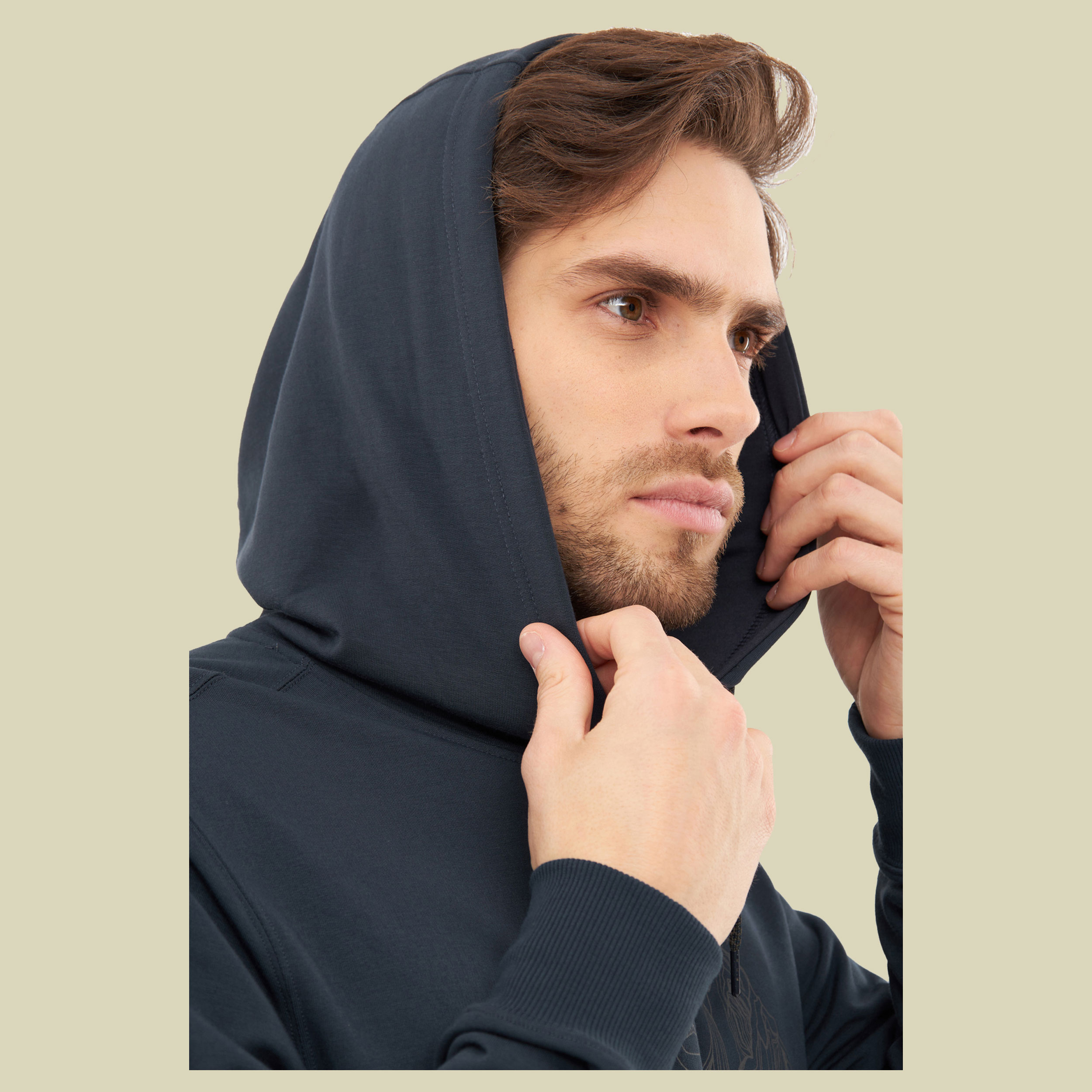 Midlayer Panaka Hoodie Bamboo Man