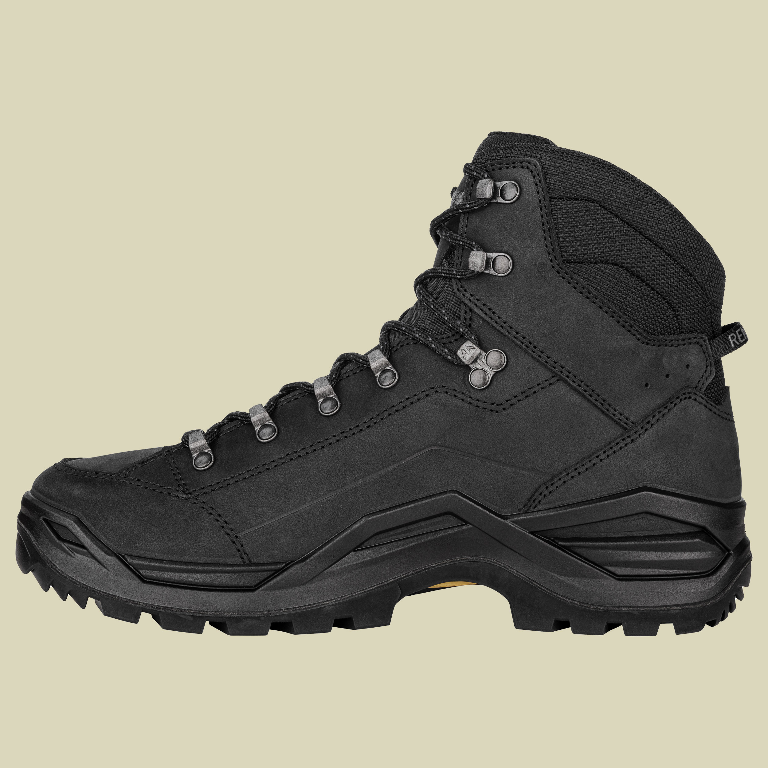 Renegade Evo GTX Mid Wide Men UK 7,5 schwarz - tiefschwarz