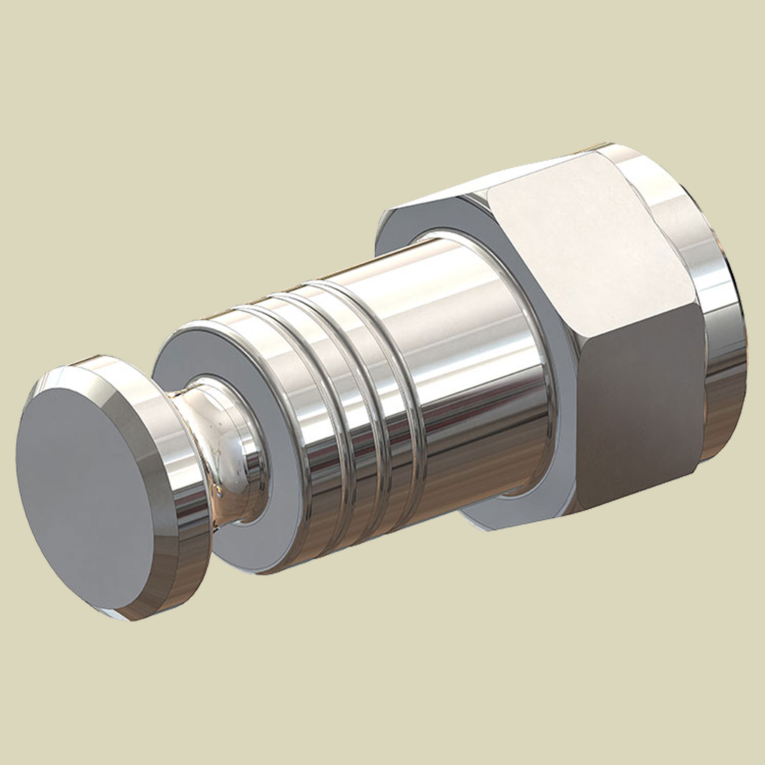 Click & Crooz Achsmutterkupplung 3/8 x 26