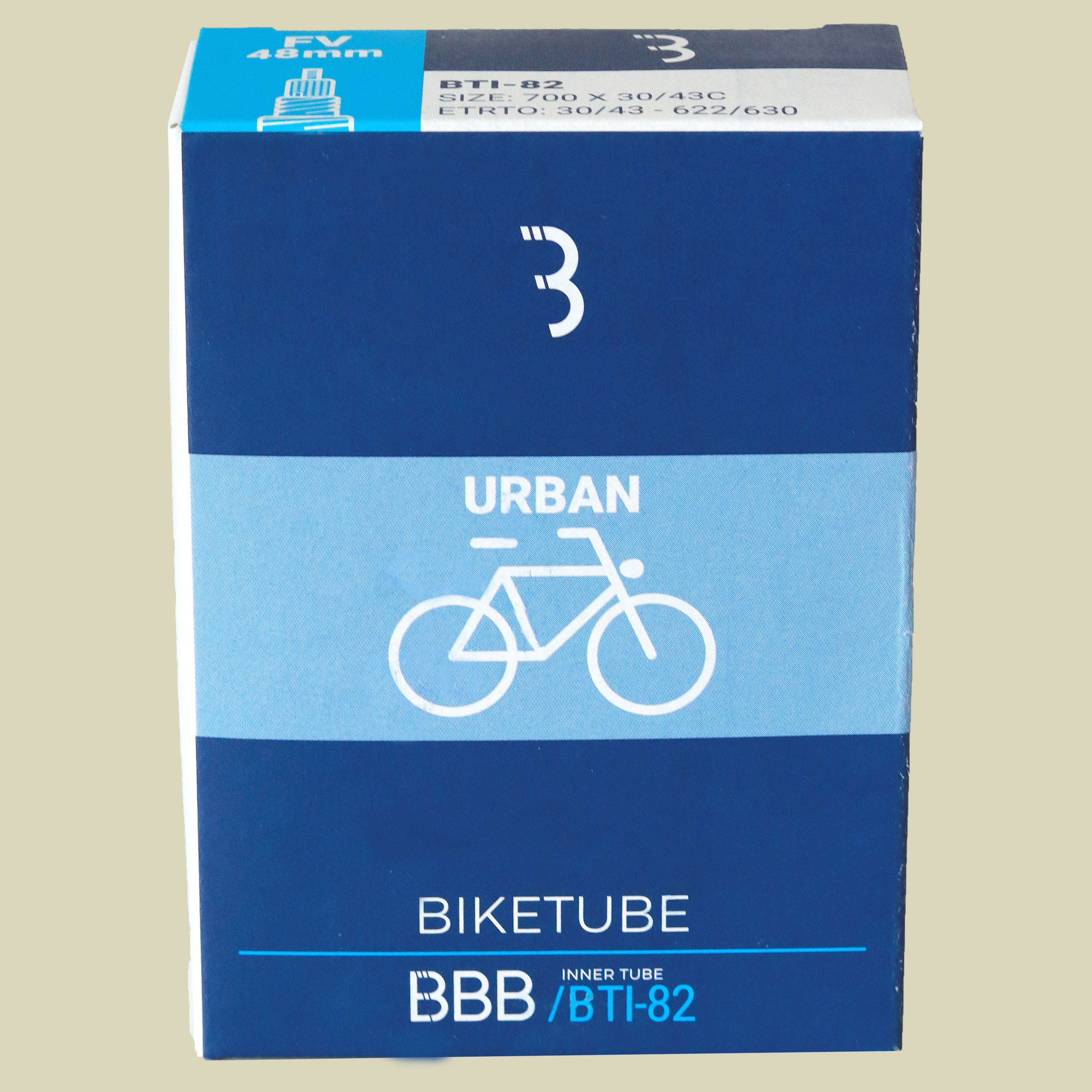 BTI-82 BikeTube 28  FV48 28" x 1.20/1.60