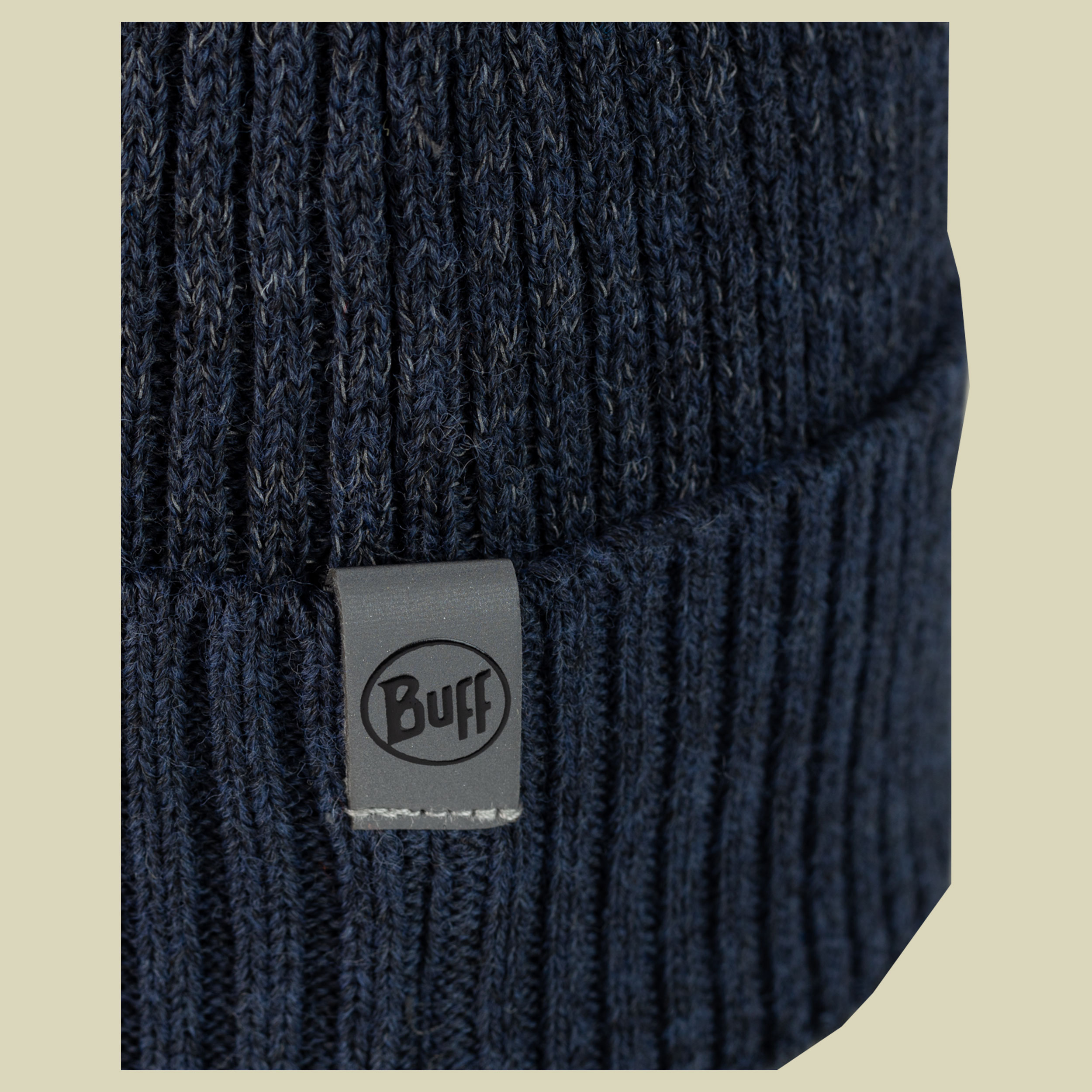 Merino Active Beanie Größe one size Farbe solid night blue