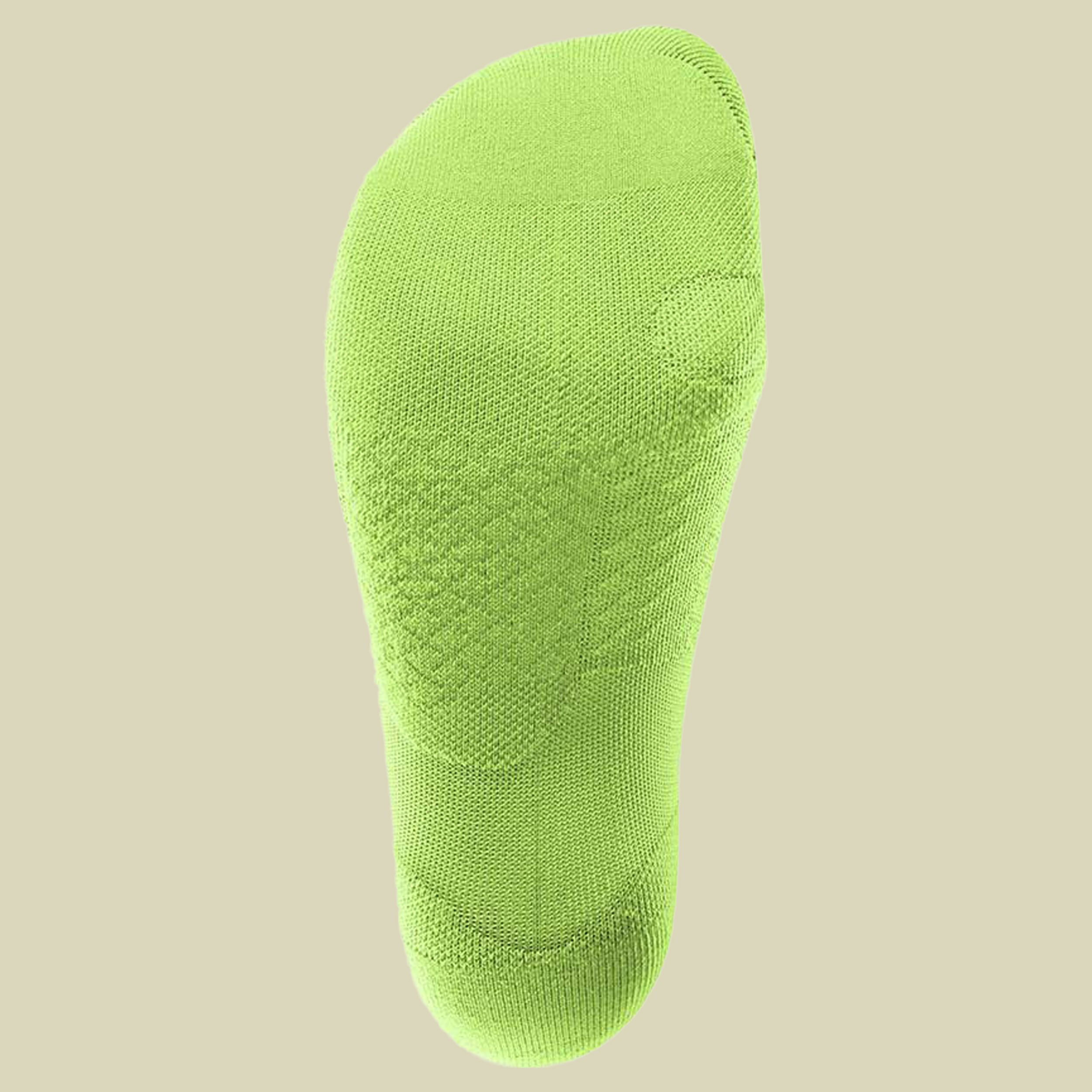 Run Ultralight Mid Cut Socks Men 44-46 grün - lime green